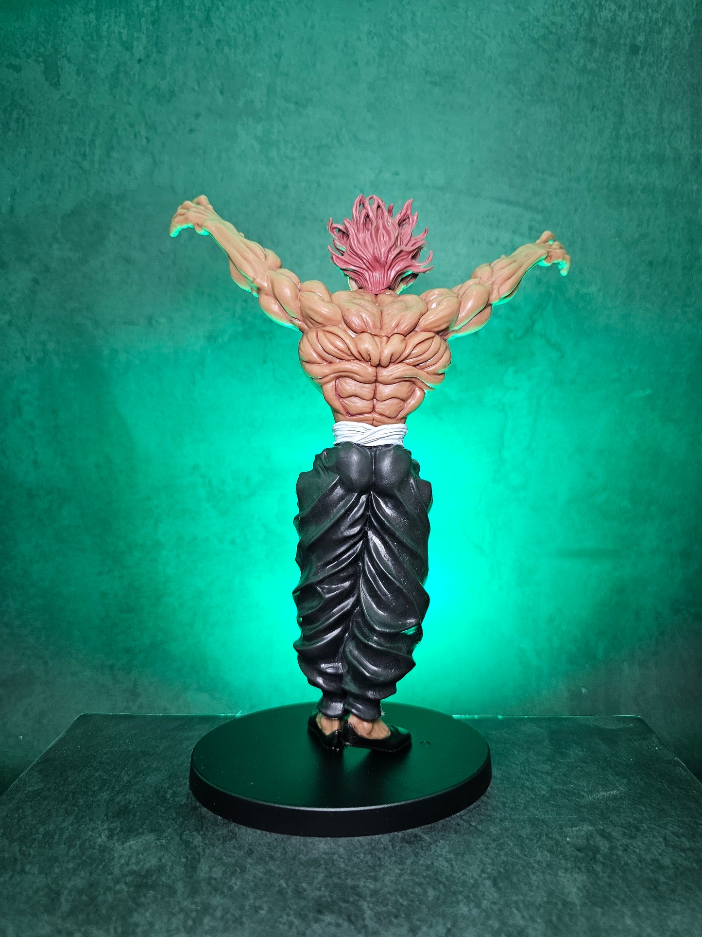 Yujiro Hanma Evil Smile Anime Action Figure 18 CM