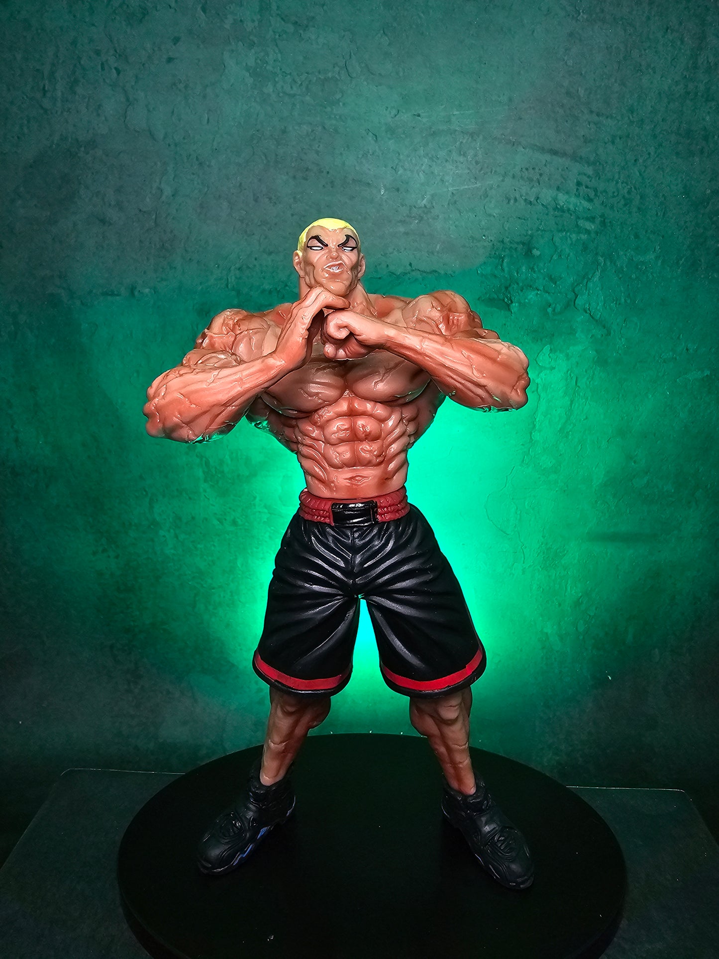Jack Hanma Famous Anime Action Figure 18 CM