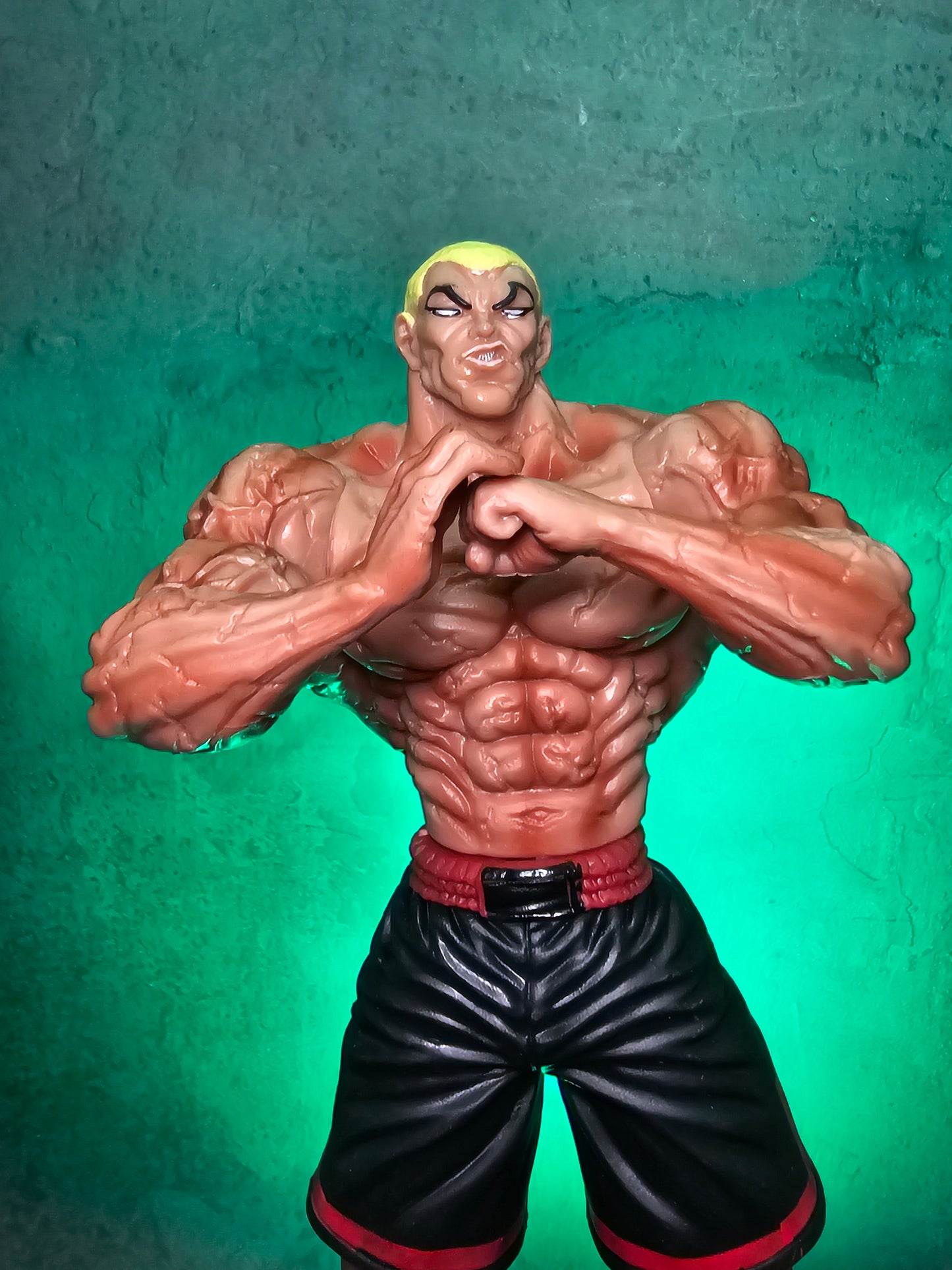 Jack Hanma Famous Anime Action Figure 18 CM
