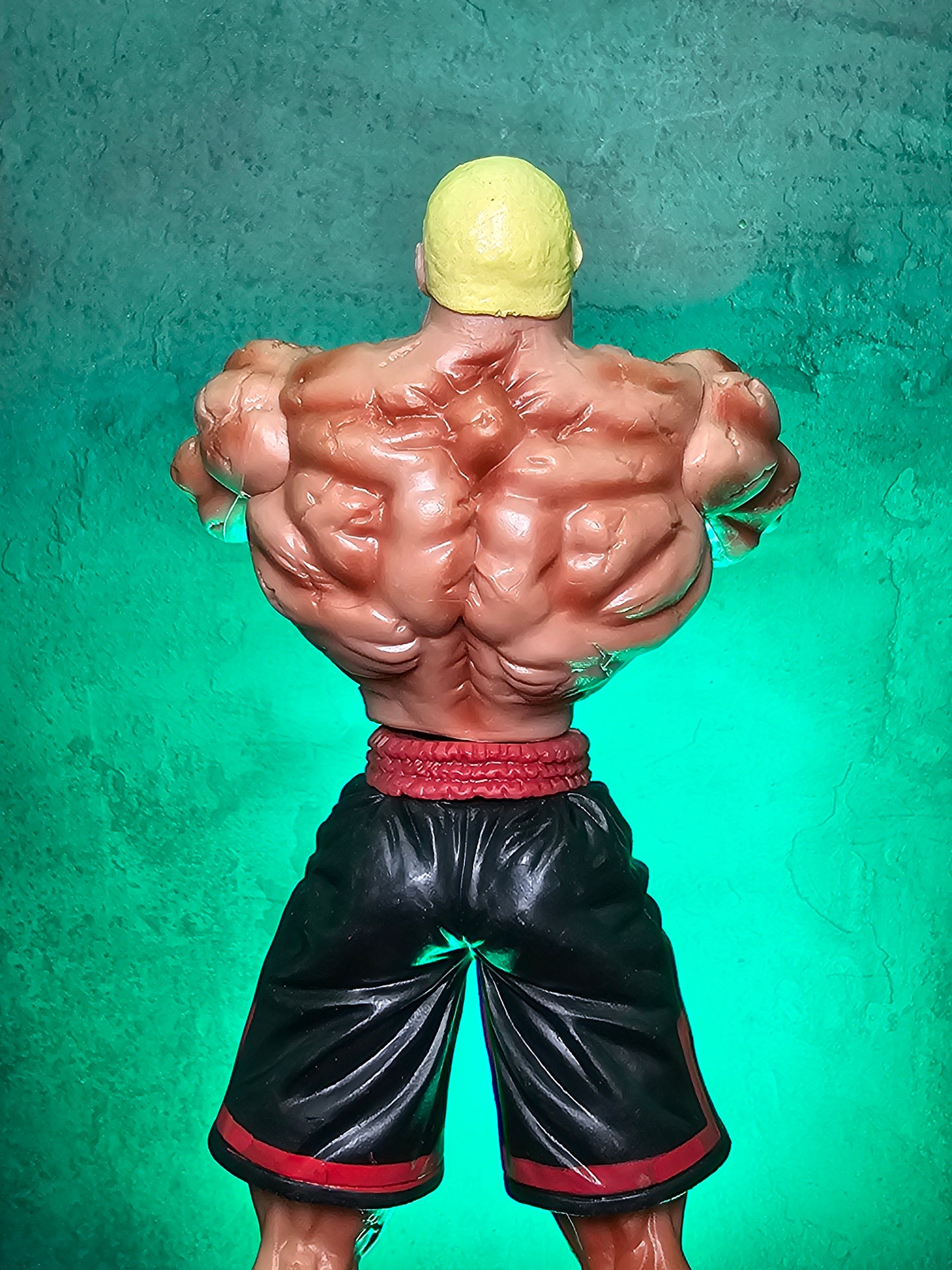 Jack Hanma Famous Anime Action Figure 18 CM
