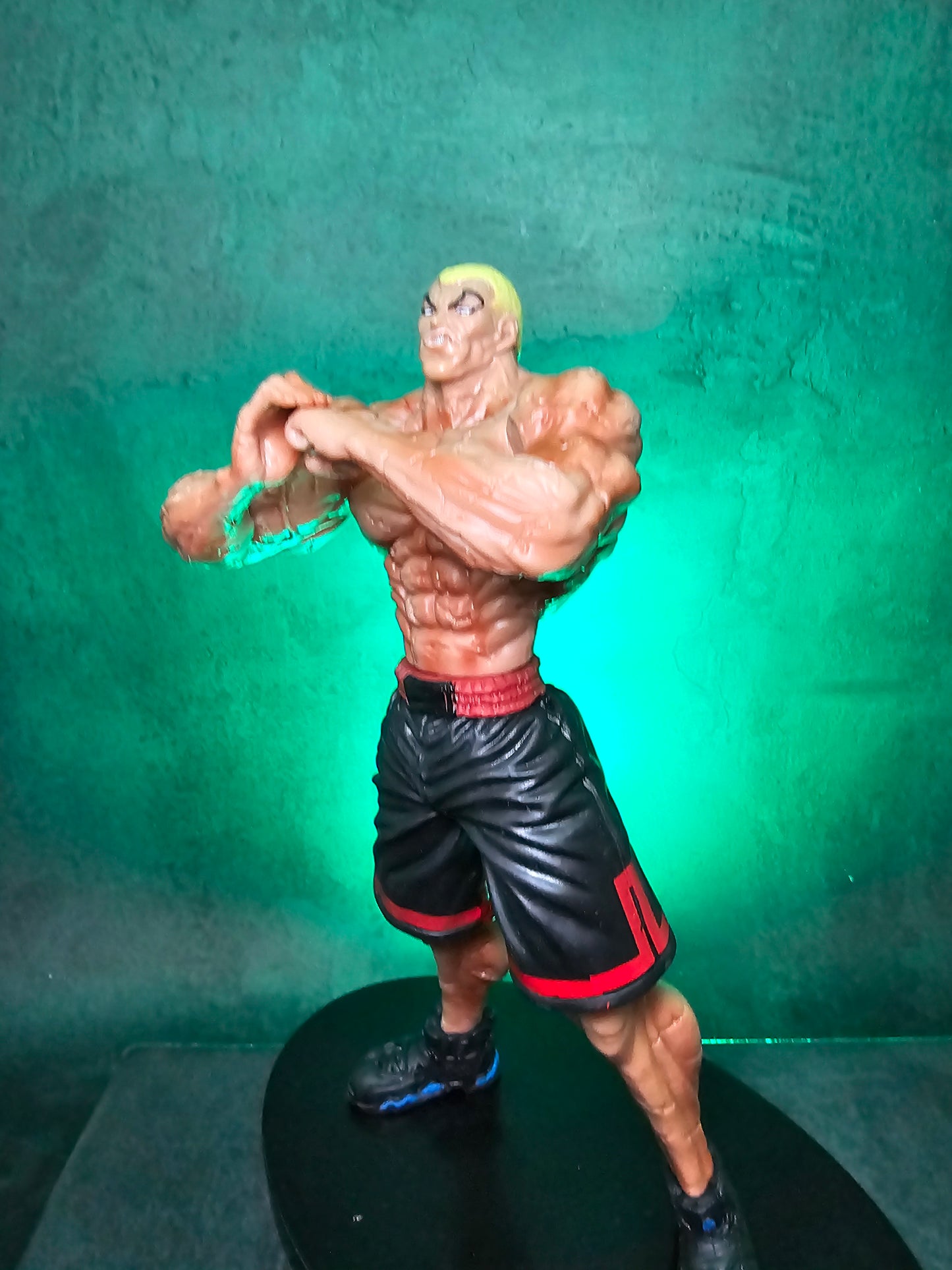 Jack Hanma Famous Anime Action Figure 18 CM