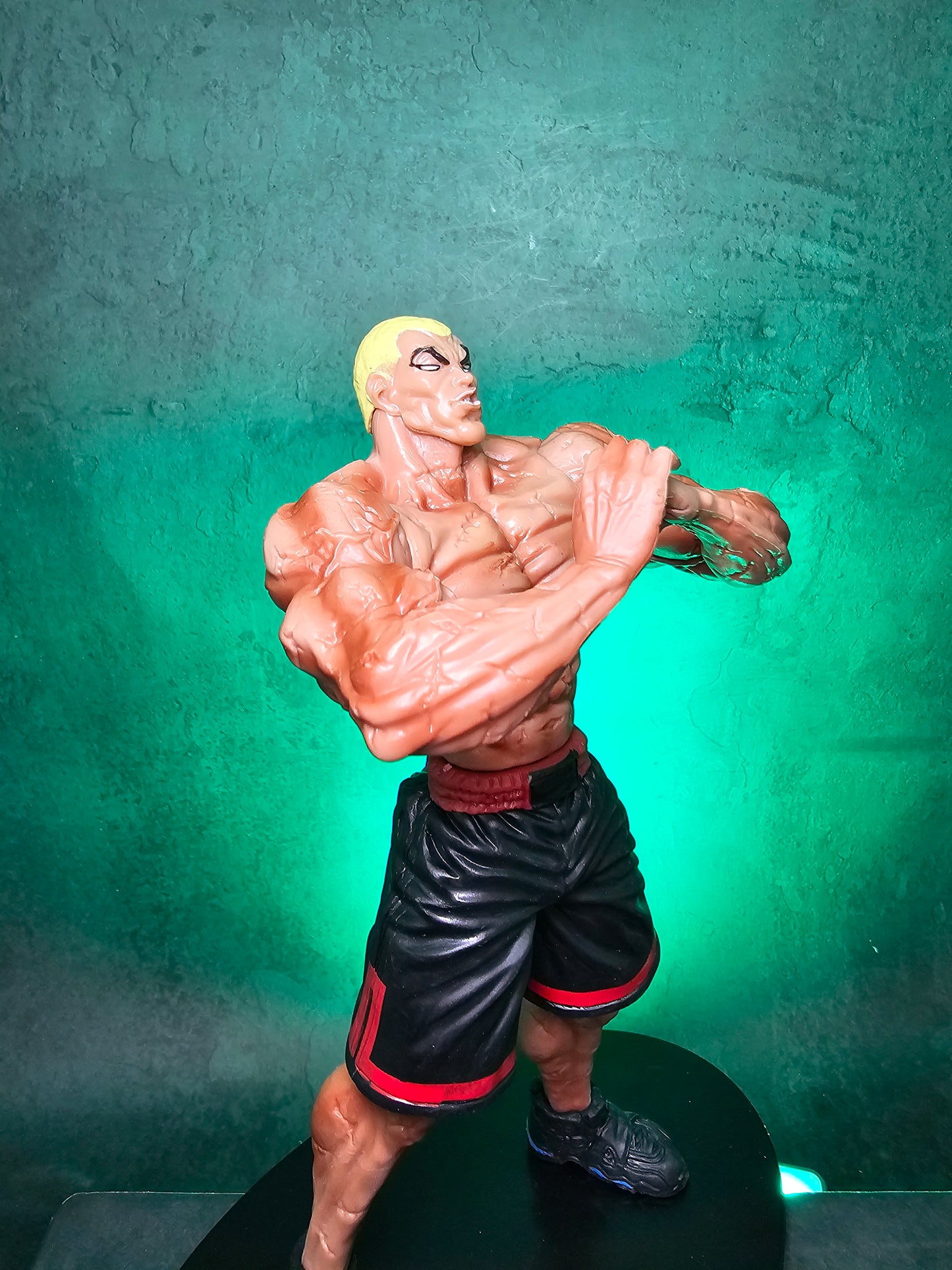 Jack Hanma Famous Anime Action Figure 18 CM