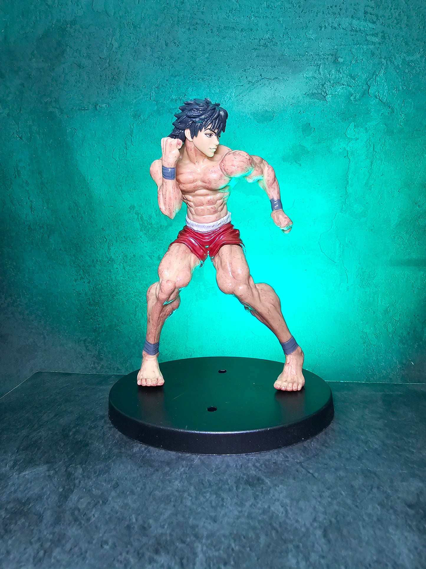 Baki Hanma Famous Fighting Pose Action Figure 18CM