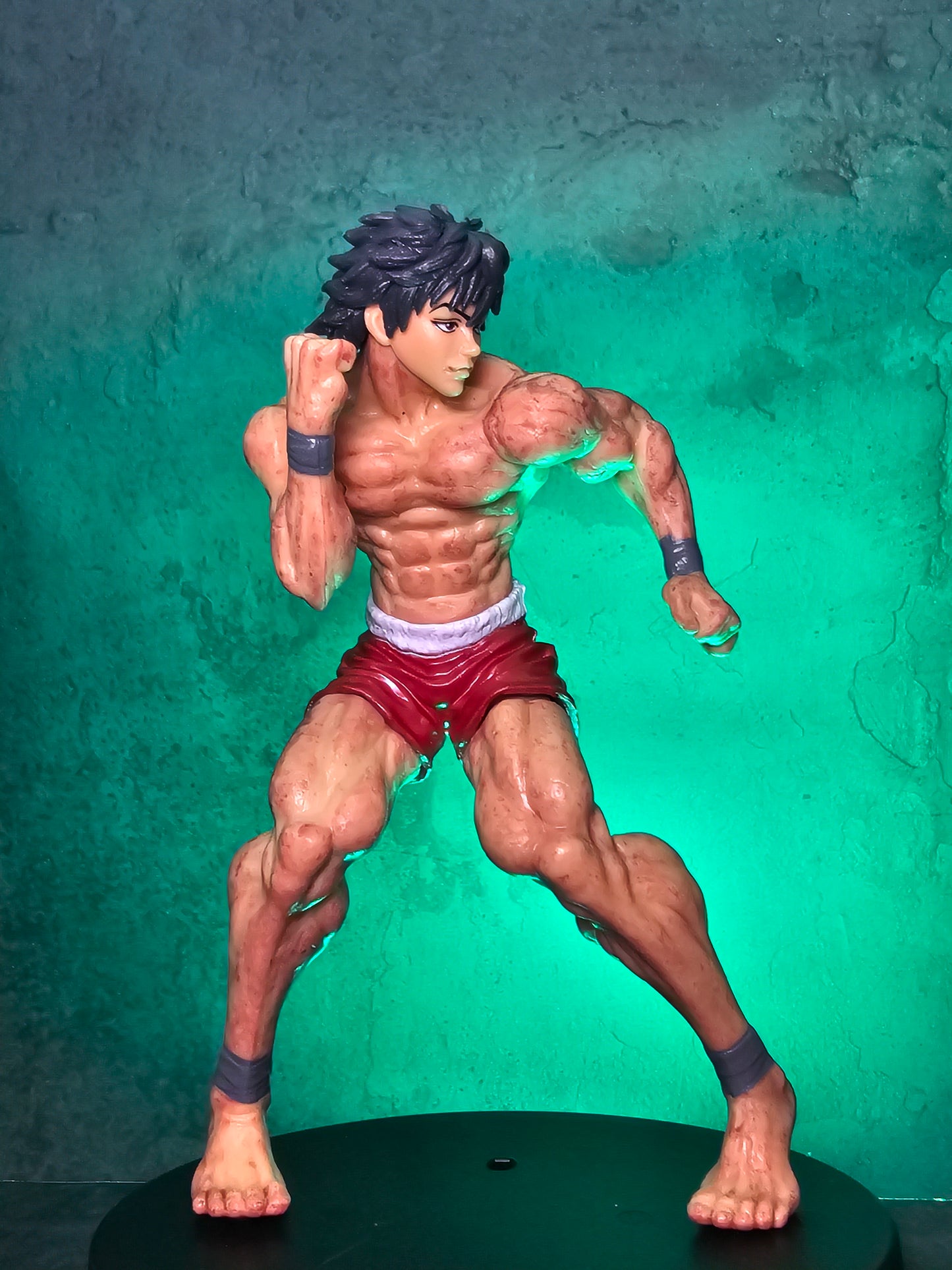 Baki Hanma Famous Fighting Pose Action Figure 18CM