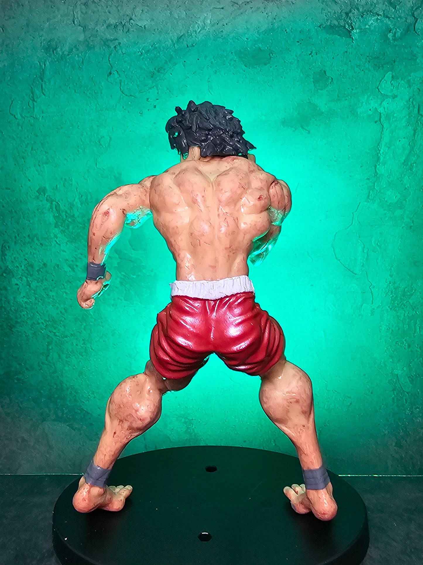 Baki Hanma Famous Fighting Pose Action Figure 18CM