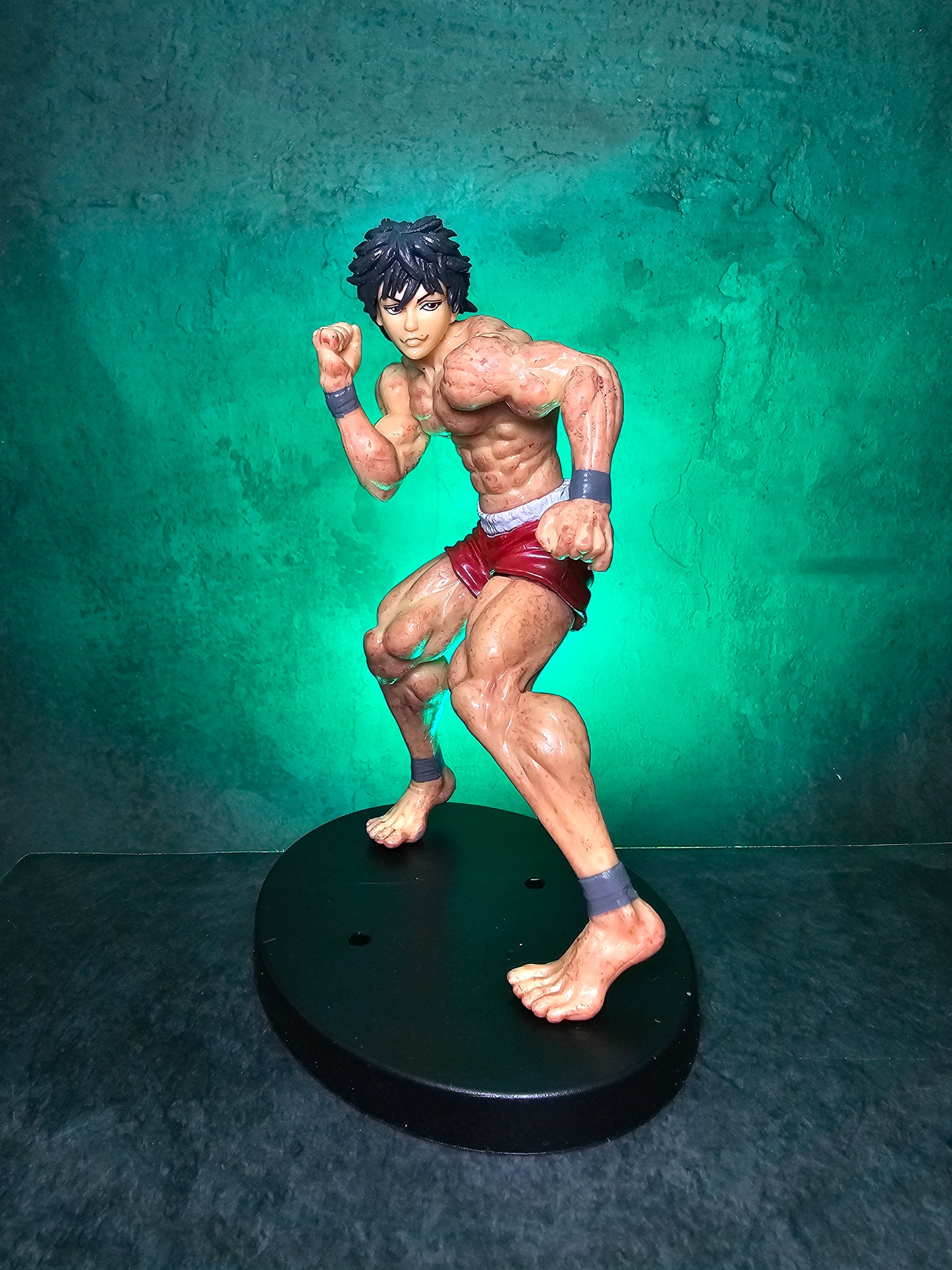 Baki Hanma Famous Fighting Pose Action Figure 18CM