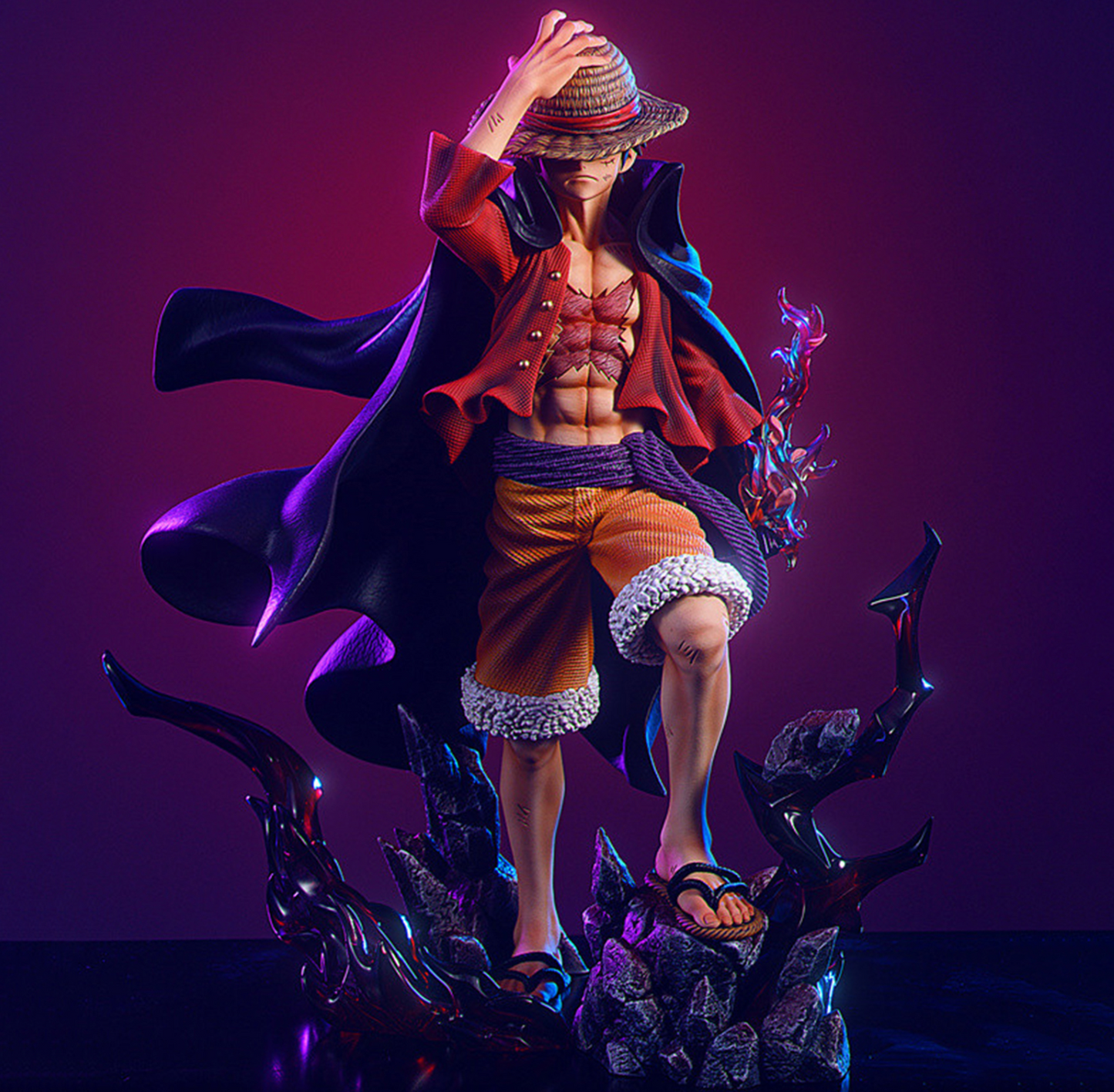 Monkey D. Luffy LX MAX 25 CM