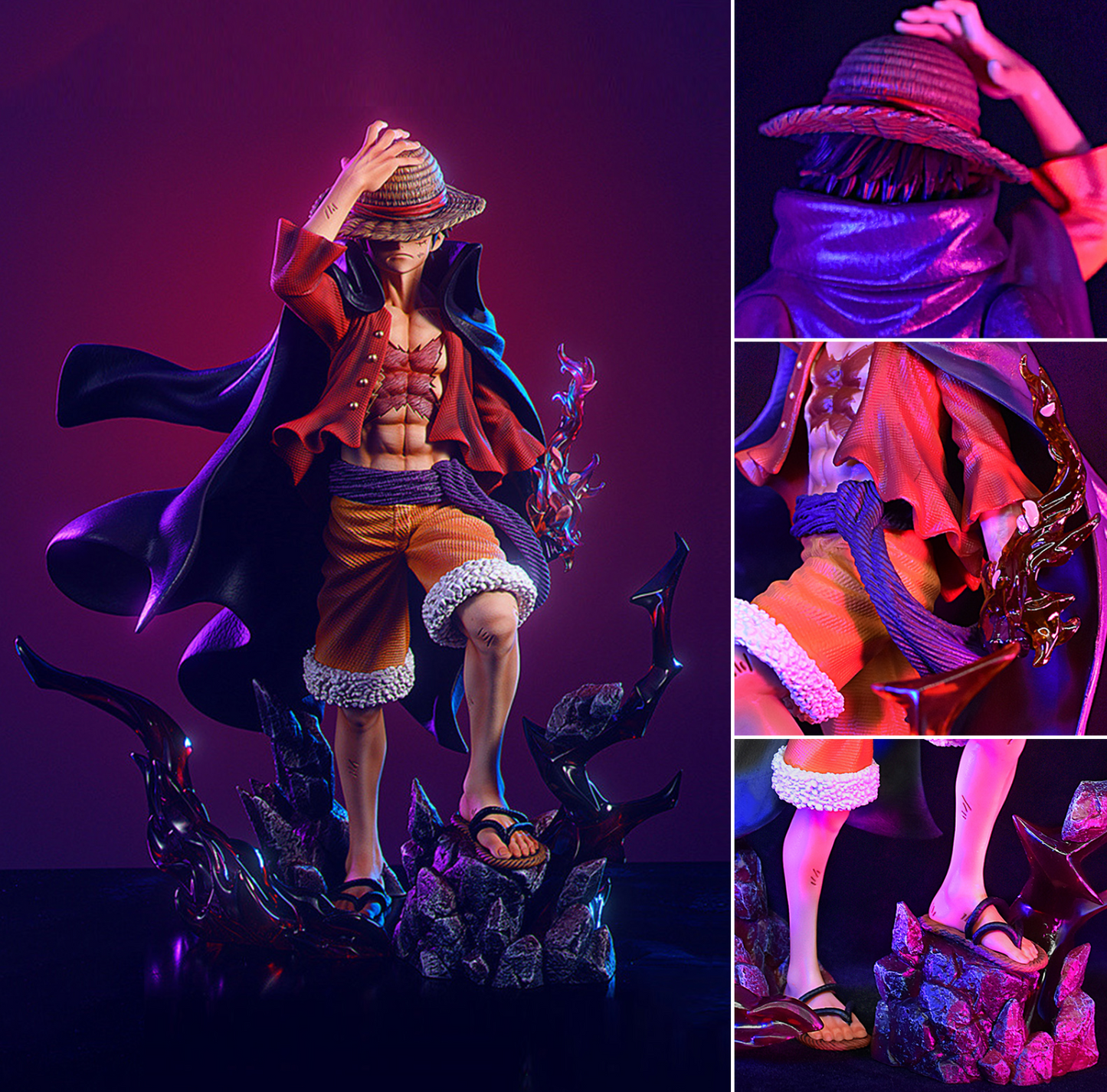 Monkey D. Luffy LX MAX 25 CM