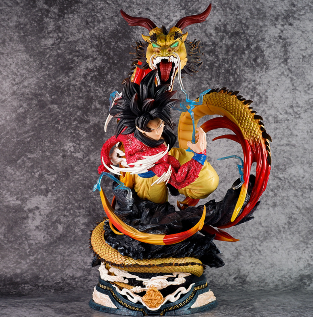 Big Action Figure Goku SS4 with Dragon Fist 43CM