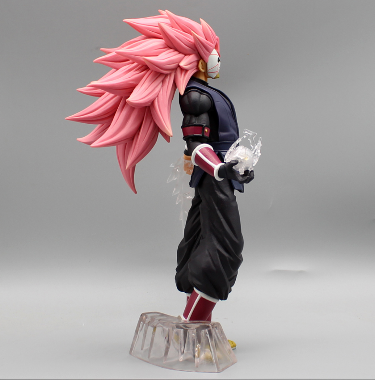Black Goku Super Saiyan with Power Sword Light Effect 24 CM