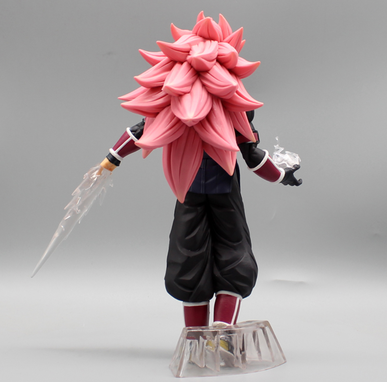 Black Goku Super Saiyan with Power Sword Light Effect 24 CM