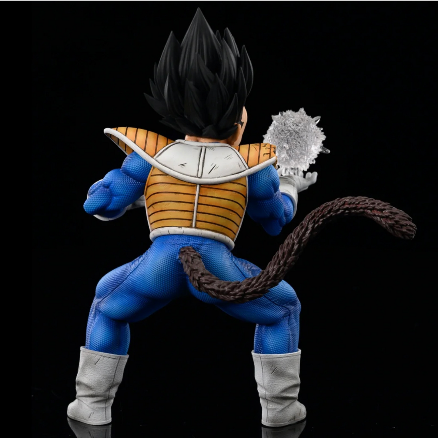 Dragon Ball Z Prince Vegeta Evil Smile 17CM
