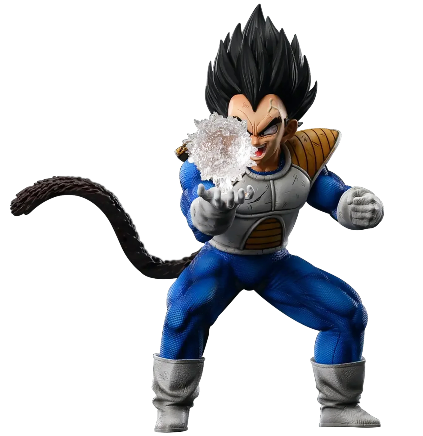 Dragon Ball Z Prince Vegeta Evil Smile 17CM
