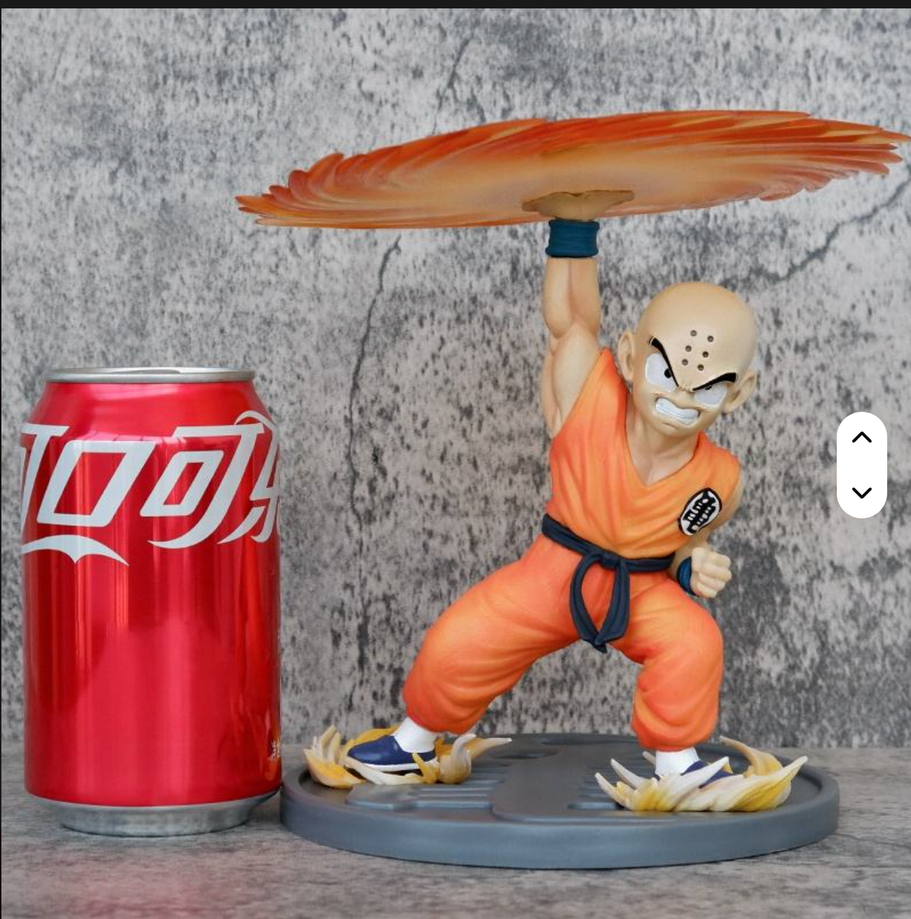 Krillin Special Attack Action Figure 18 CM