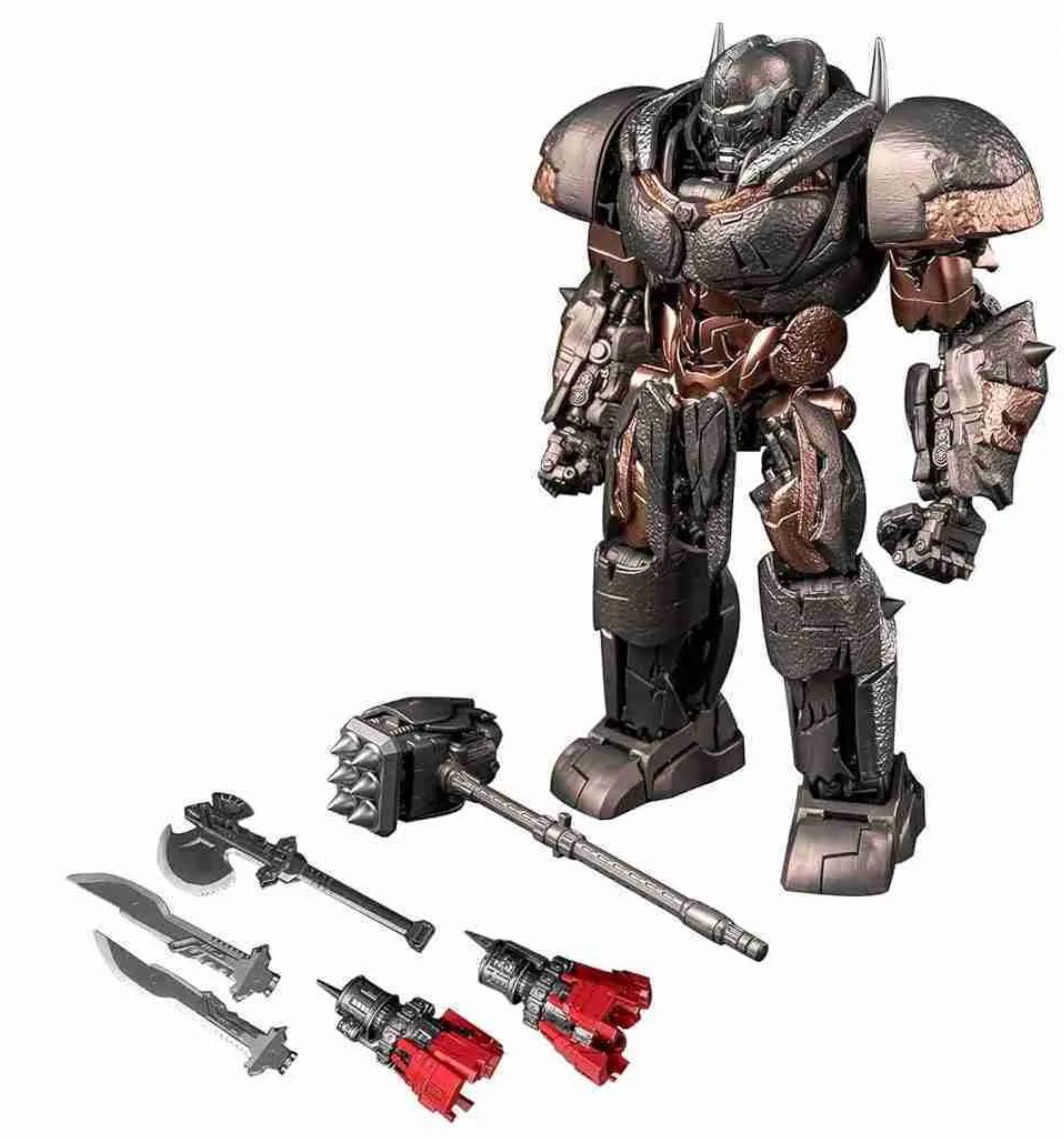 Transformers Rise of the Beasts Rhinox AMK Series Model Kit – 20cm by Yolopark