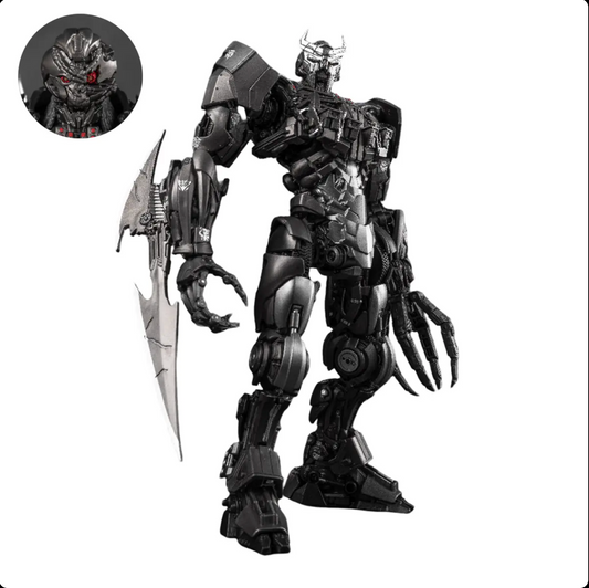 Transformers Rise of the Beasts SCOURGE AMK Series Model Kit – 22 cm by Yolopark