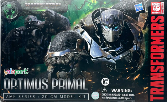 Transformers Rise of the Beasts Optimus Primal Yolopark AMK Series Model Kit – 20cm