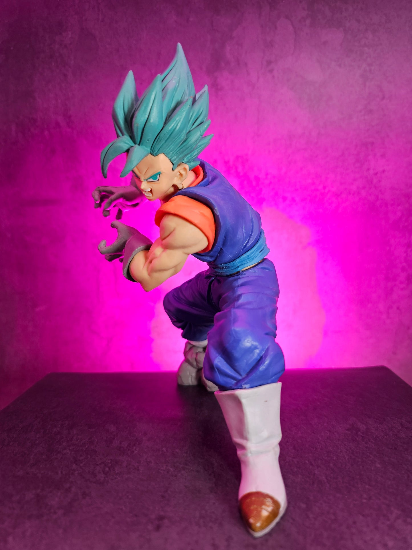Super Saiyan Blue Goku Action Figure 19 Cm