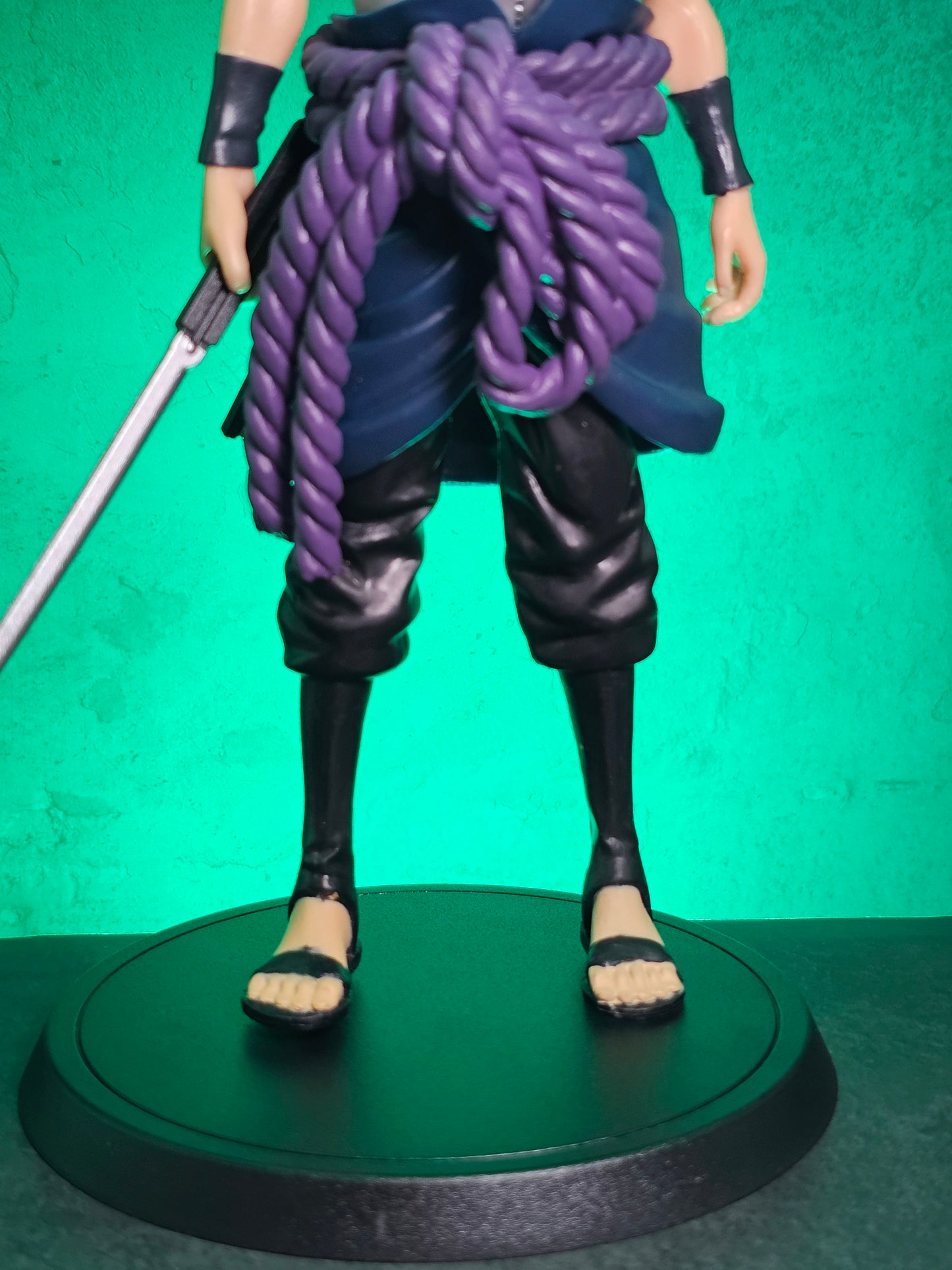 Sasuke Uchiha with Sword Action Figure 26 CM