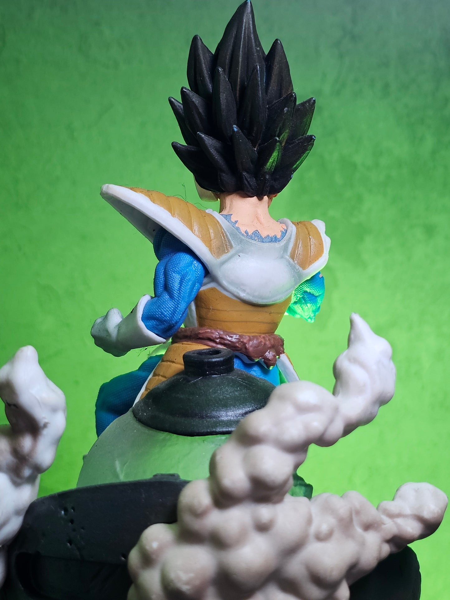 Dragon Ball Series Vegeta Standing Figure with Light Figure 19 CM