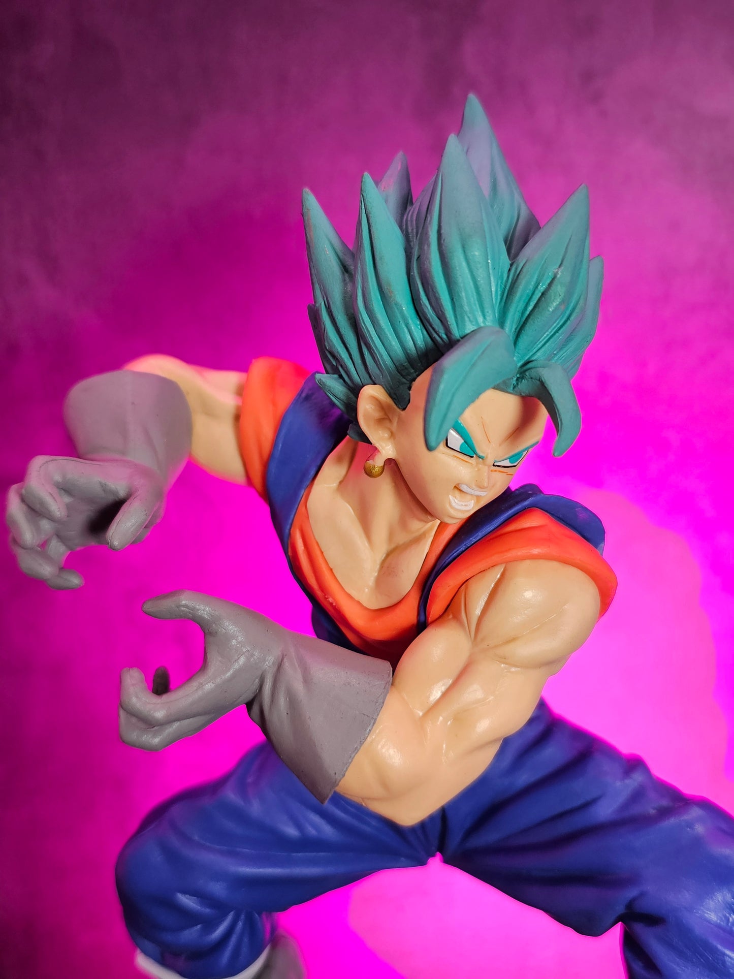 Super Saiyan Blue Goku Action Figure 19 Cm
