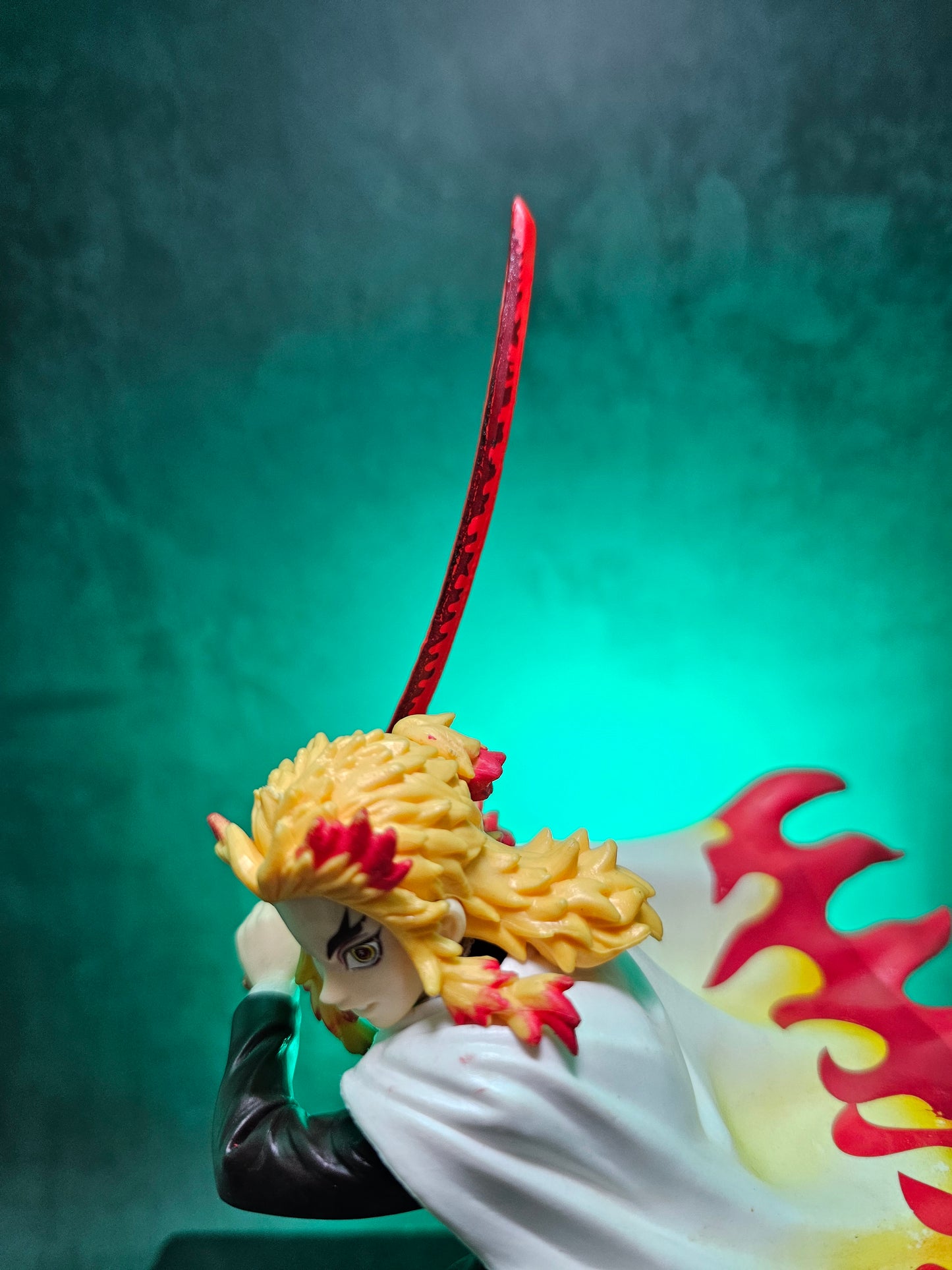 Demon Slayer Kyojuro Rengoku Action Figure 17 Cm