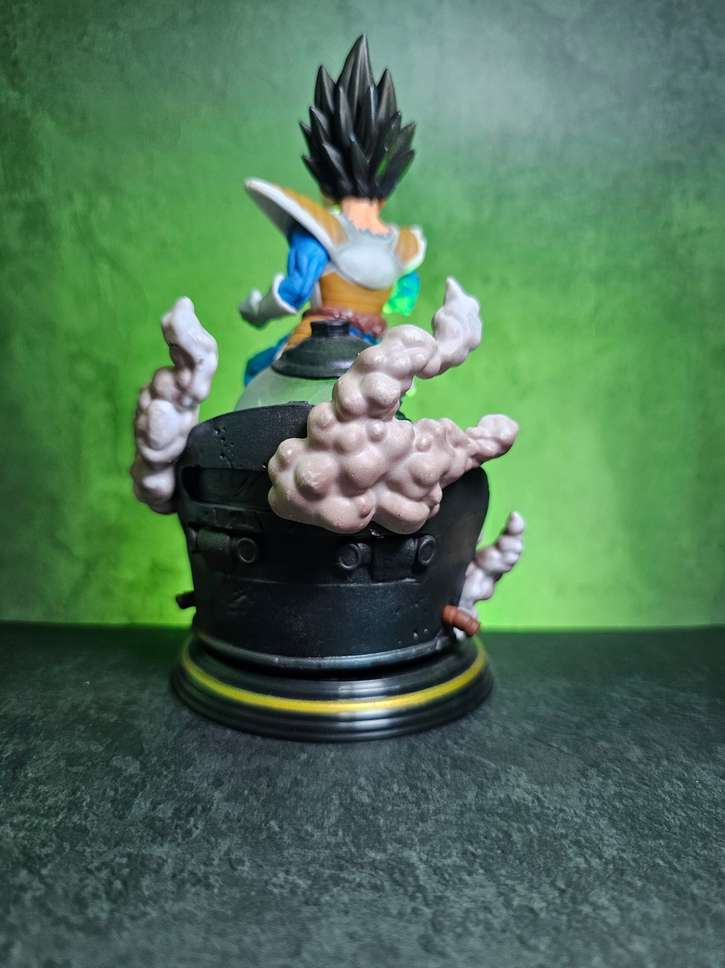 Dragon Ball Series Vegeta Standing Figure with Light Figure 19 CM