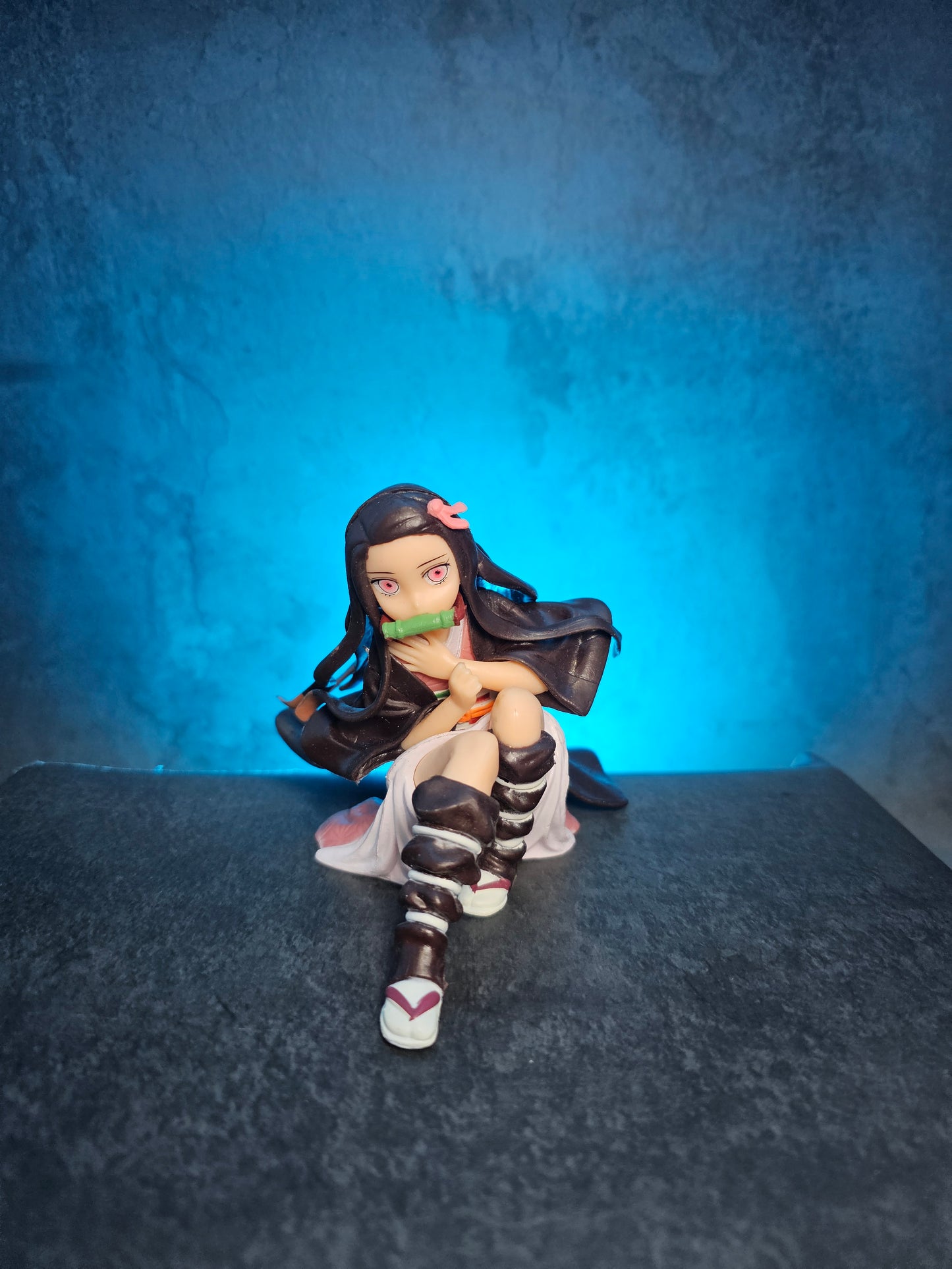 Nazuko Action Figure for Table & Car Dashboard 11cm.