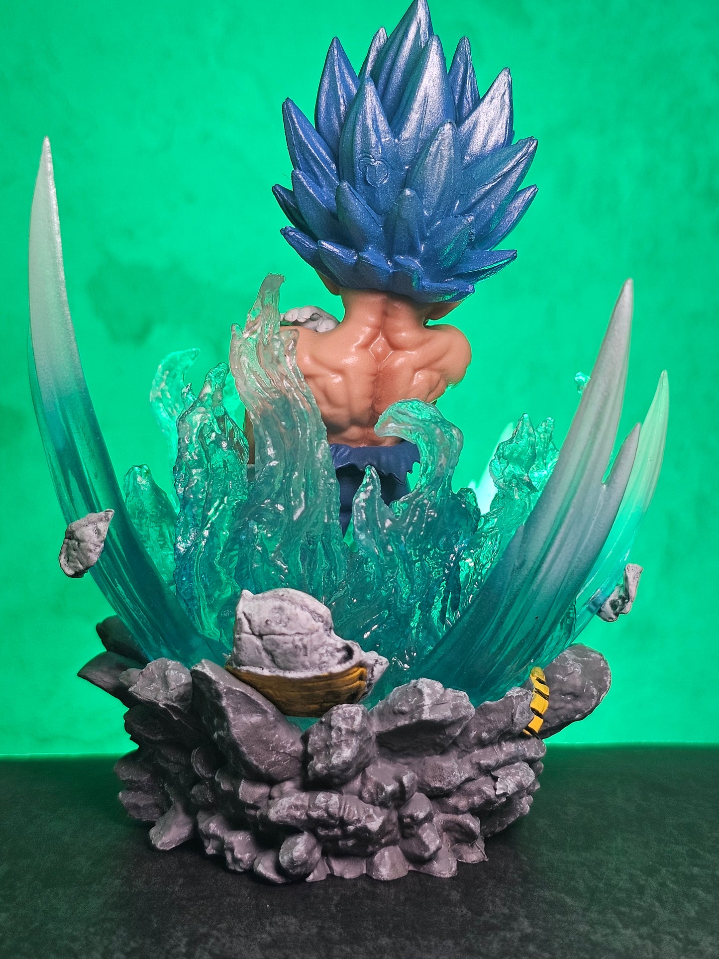 Dragon Ball Son Goku & Prince Vegeta Light Effect Action Figure 10 CM