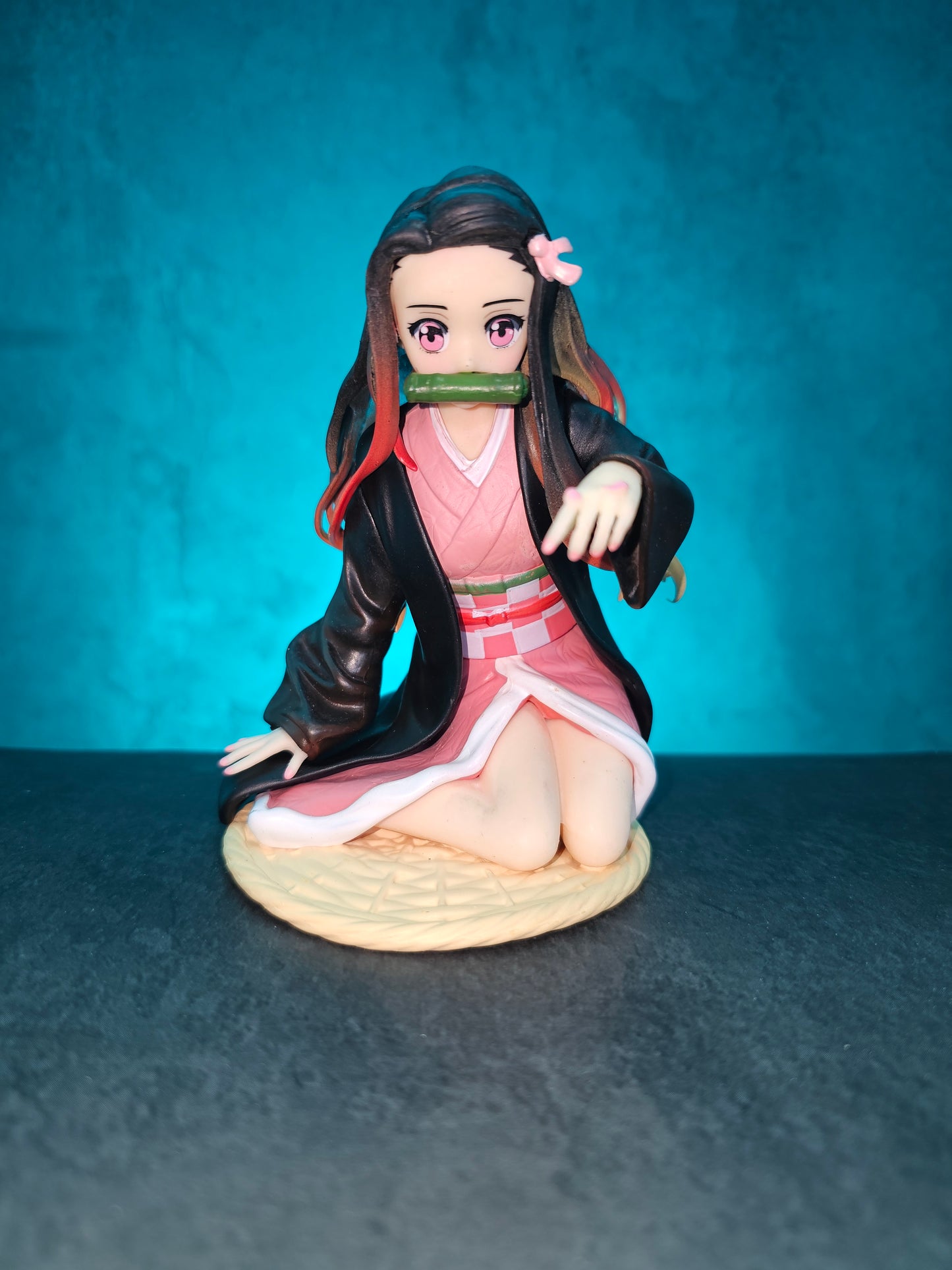 Nezuko Sitting Car Dashboard 11CM.