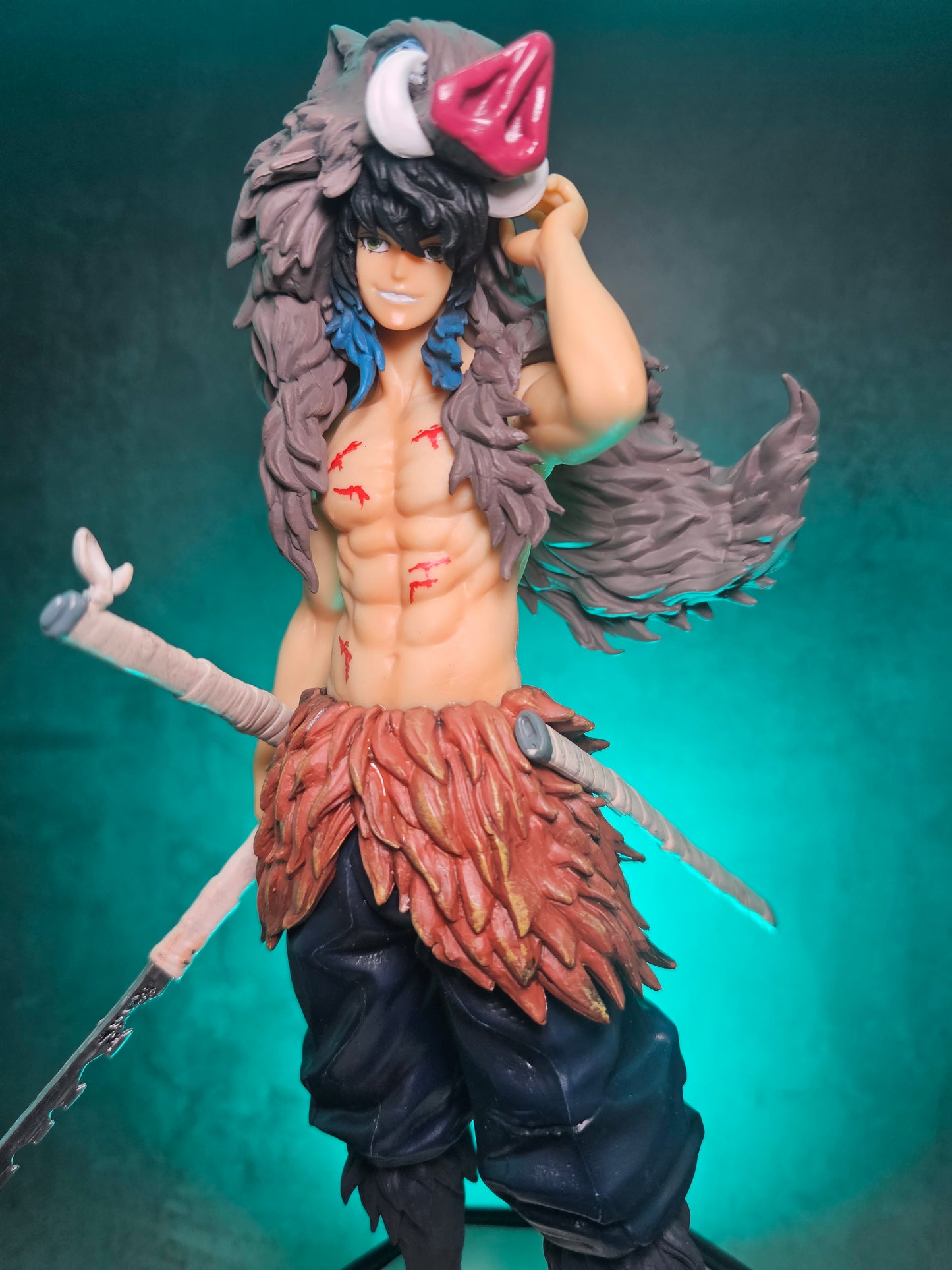 Demon Slayer Inosuke Hashibira Action Figure 30 CM