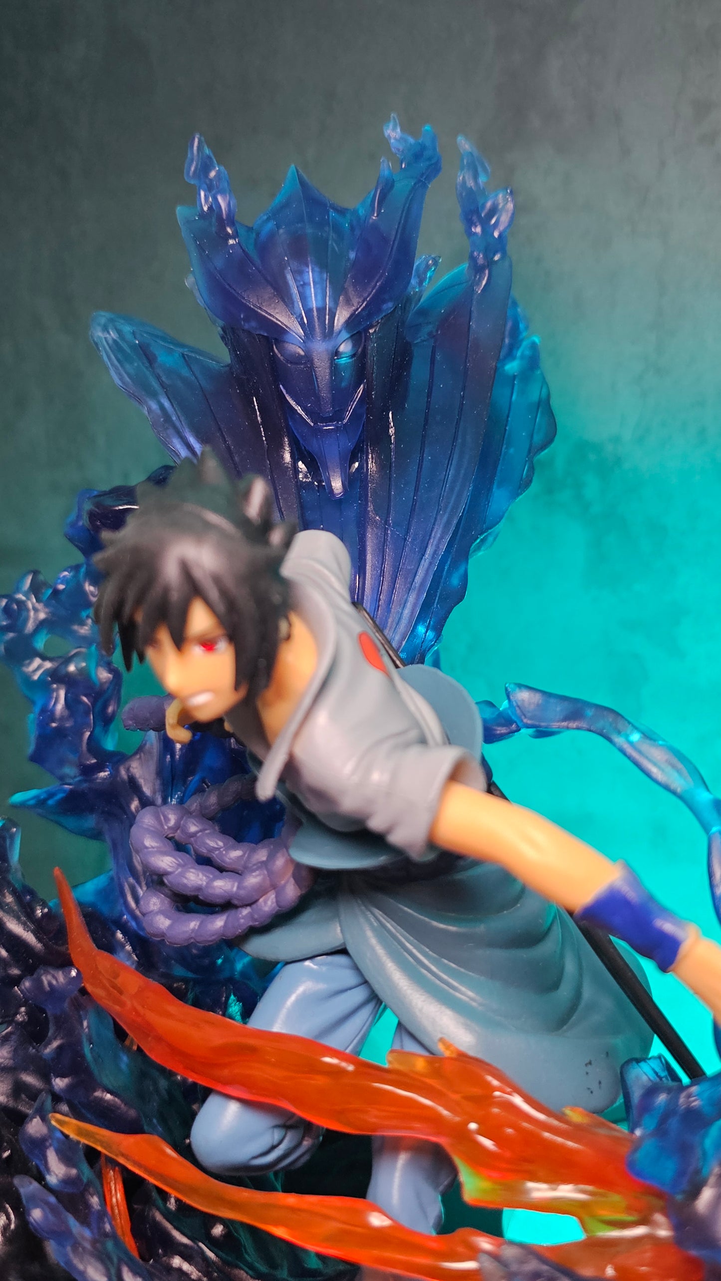 Sasuke Uchiha Action Figure 22 CM