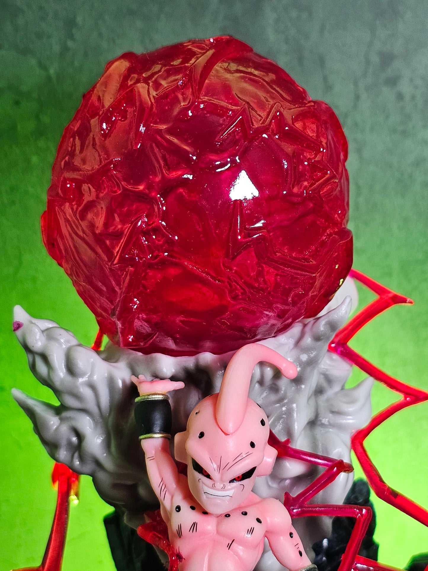 Majin Buu Fire Ball Attack with Light Effect 23 CM