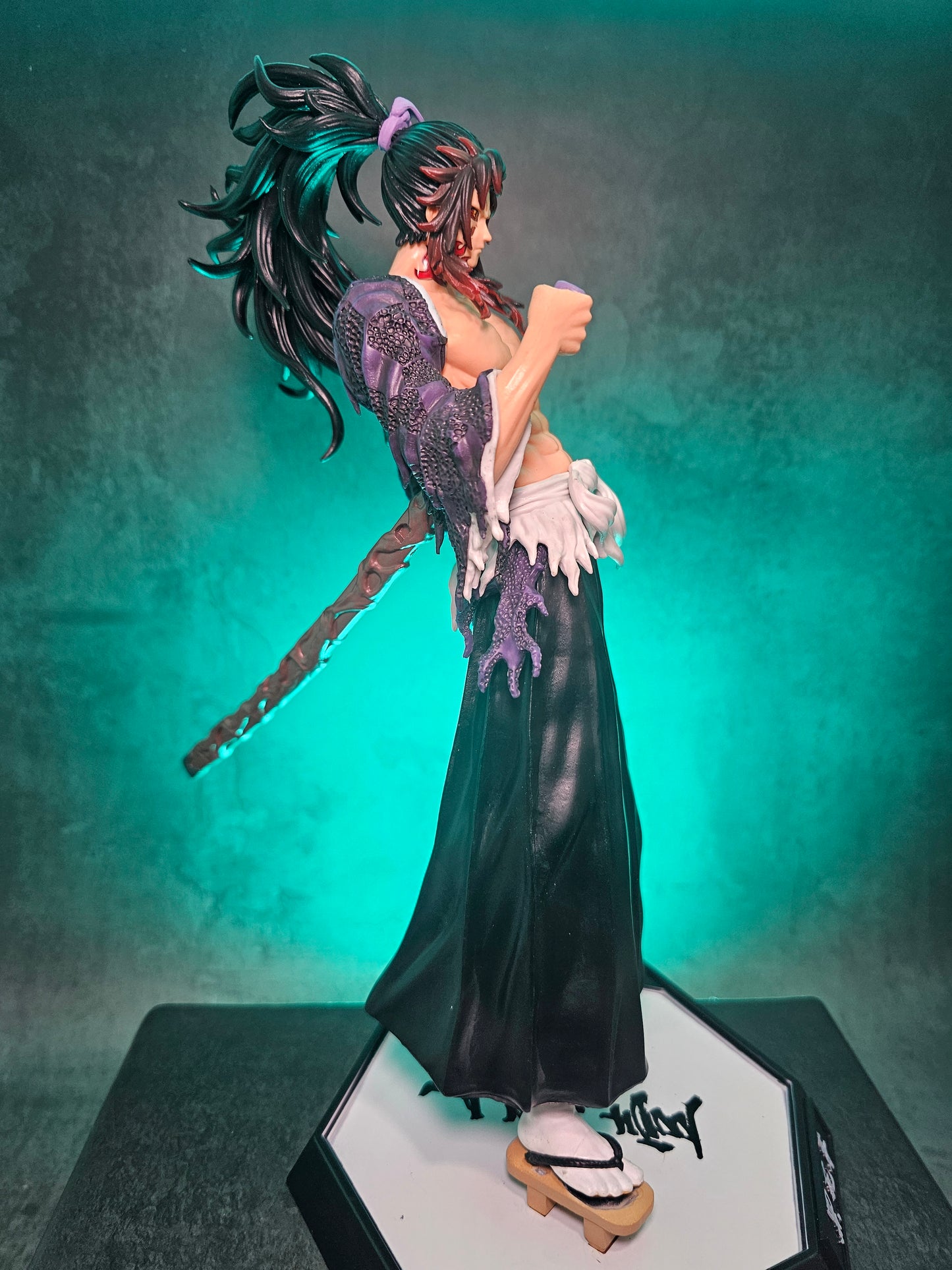 Demon Slayer Kisatsutai Series Kokushibo Upper Moon One Action Figure 30 CM