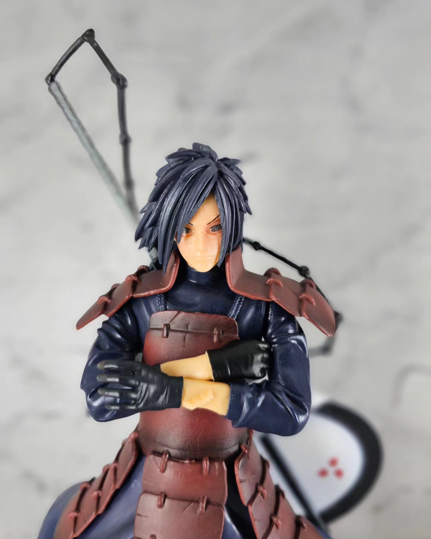 Madara Uchiha Action figure with 2 Extra Hands 30CM.