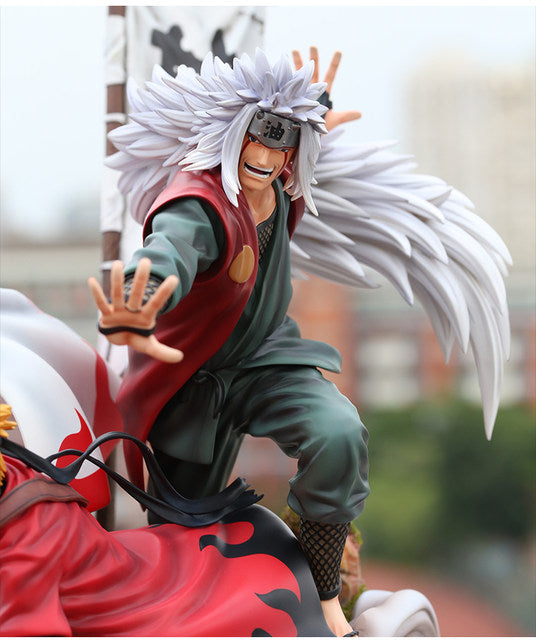Naruto Minato Jiraiya Big Action Figure 41 CM