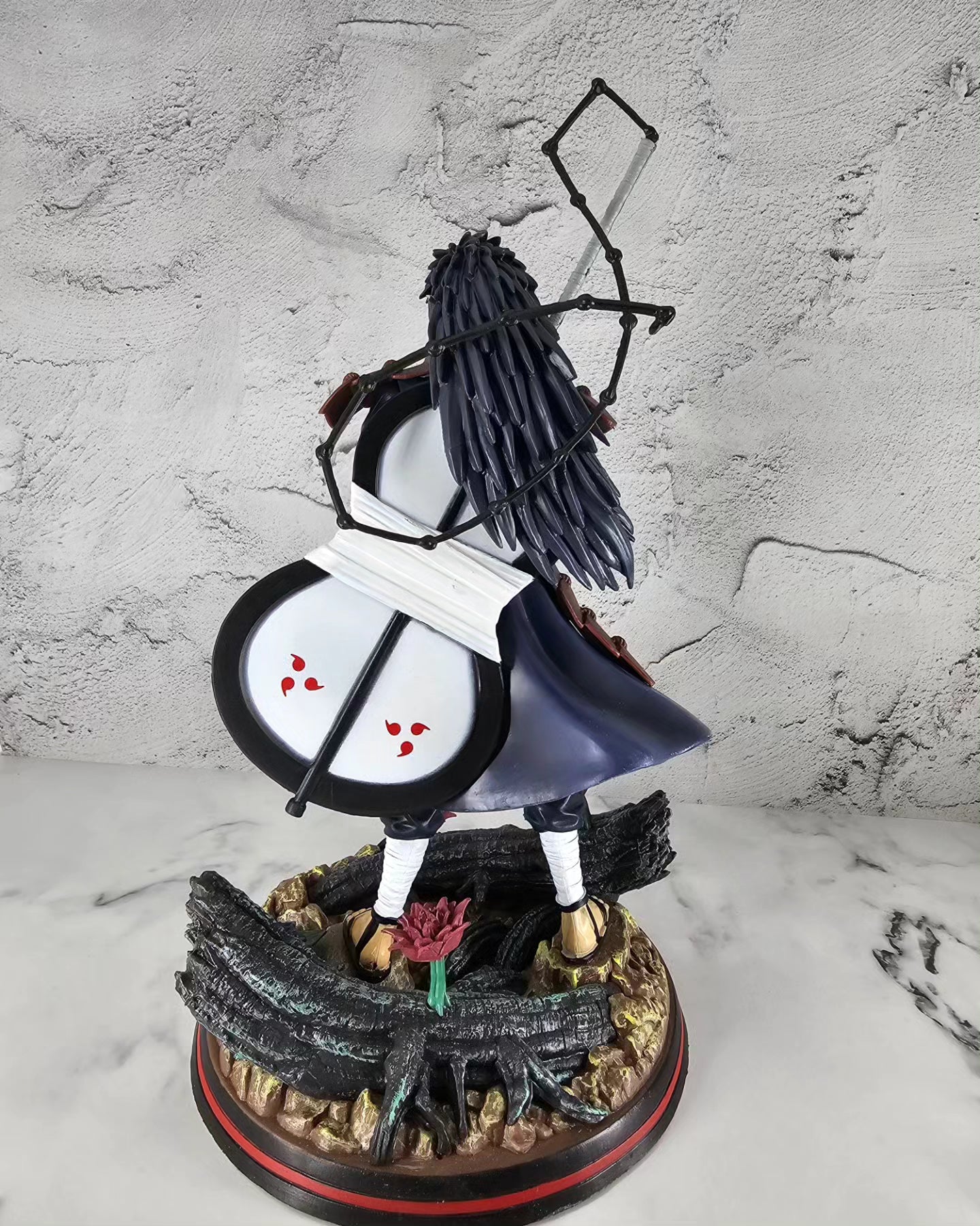 Madara Uchiha Action figure with 2 Extra Hands 30CM.