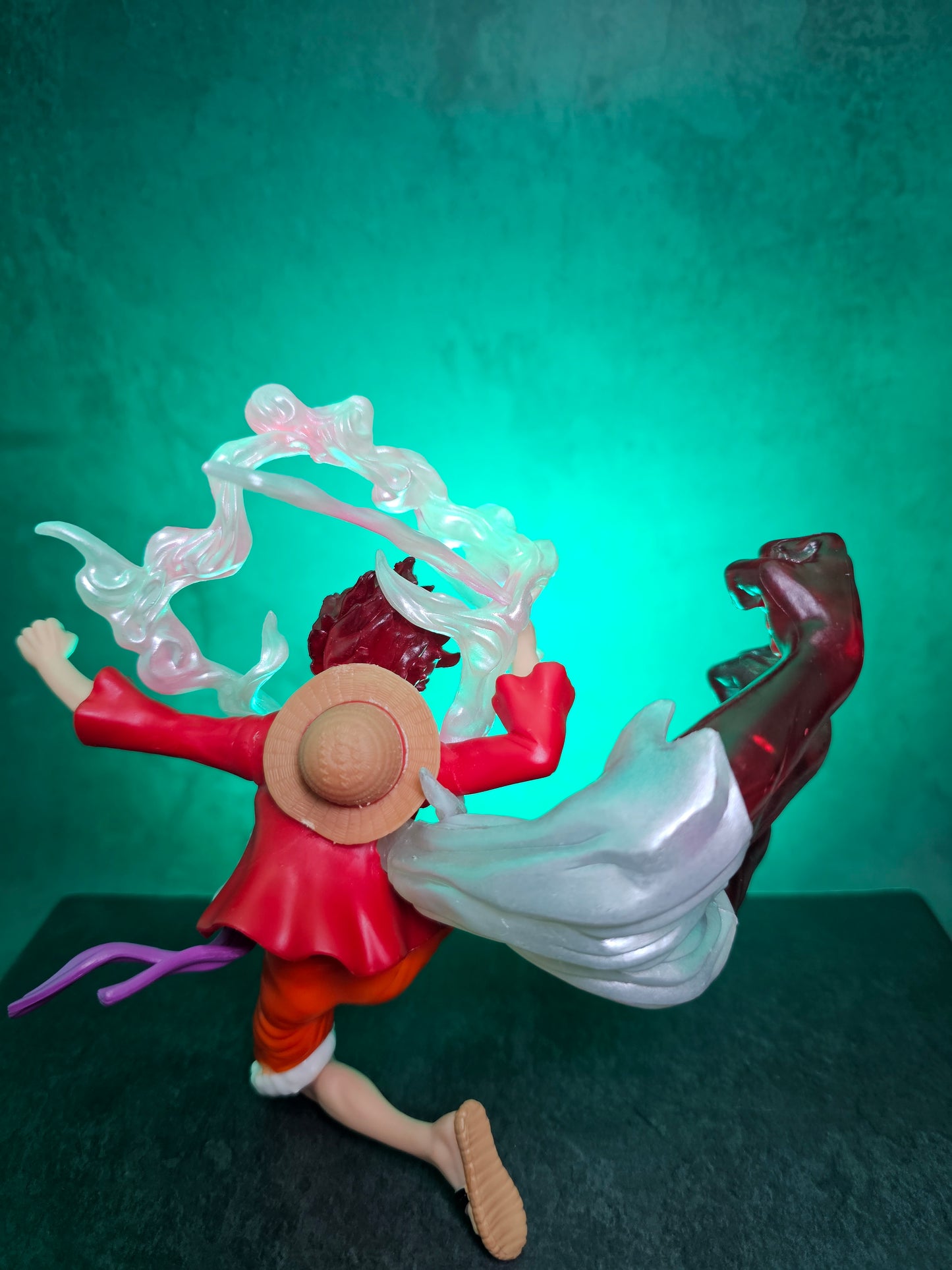 One Piece Monkey D Luffy Battle Action Figure 16 CM