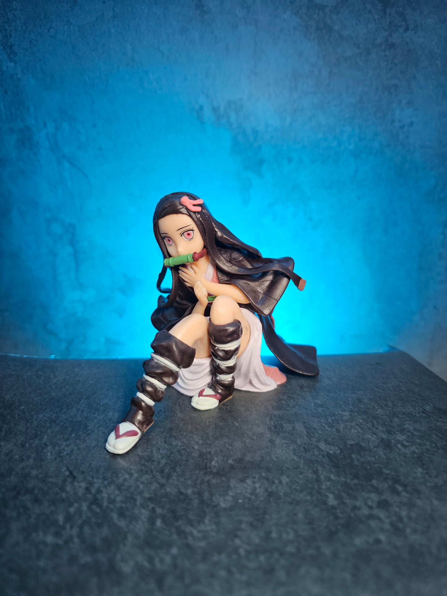 Nazuko Action Figure for Table & Car Dashboard 11cm.