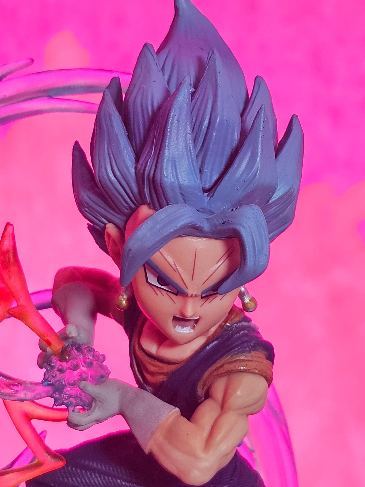 Vegeto Super Saiyan Blue Small 11 Cm