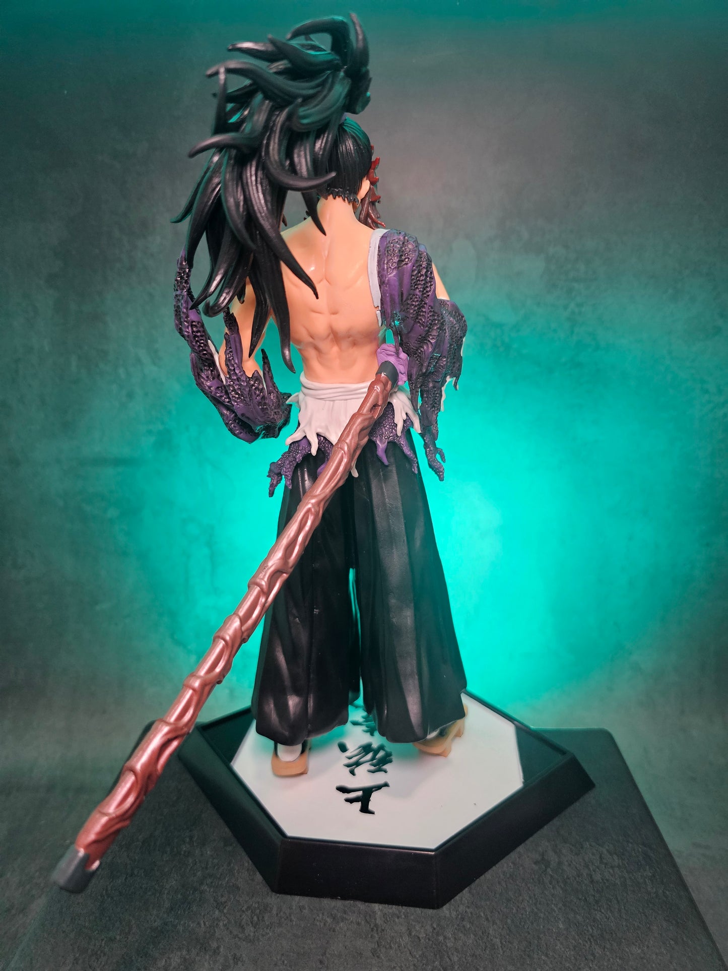 Demon Slayer Kisatsutai Series Kokushibo Upper Moon One Action Figure 30 CM