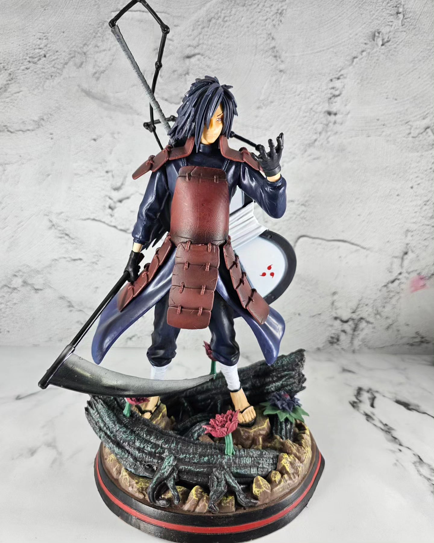 Madara Uchiha Action figure with 2 Extra Hands 30CM.
