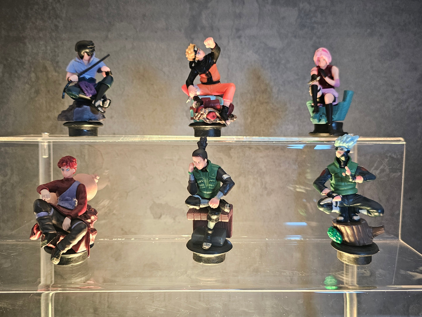 Naruto Famous Character 6 Pcs Set 8 CM