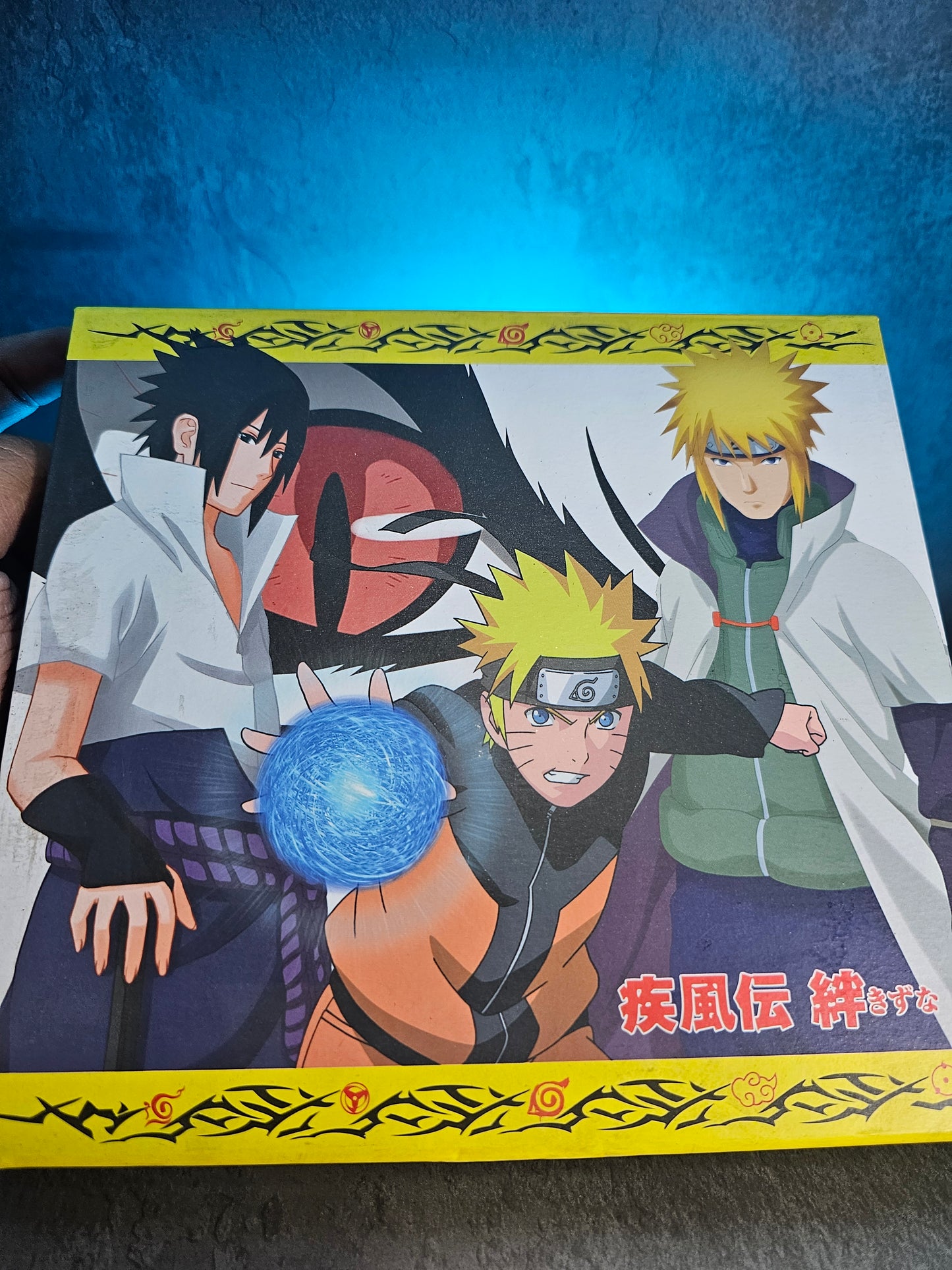 Naruto Metal Weapon Set 4 Design