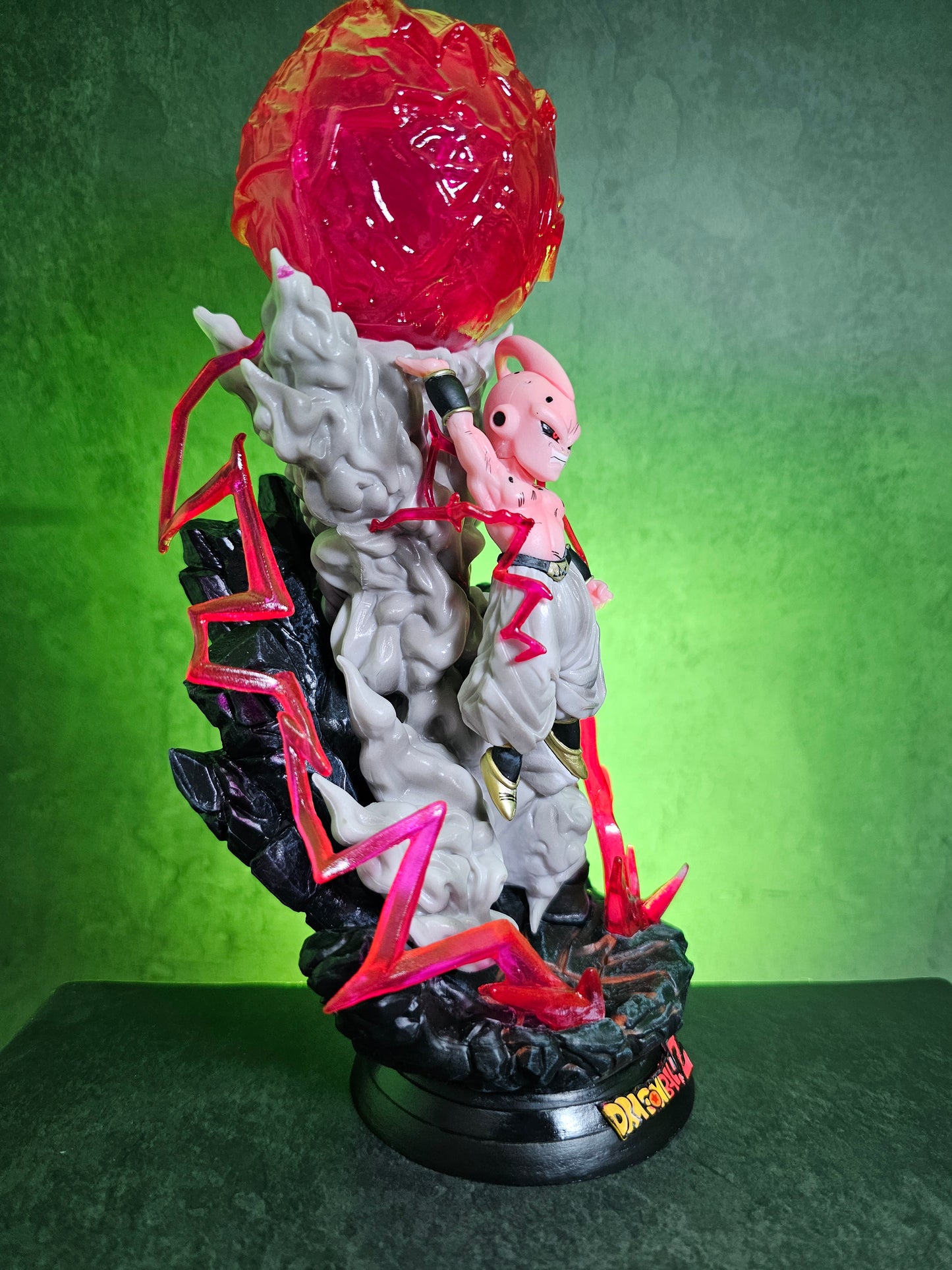 Majin Buu Fire Ball Attack with Light Effect 23 CM