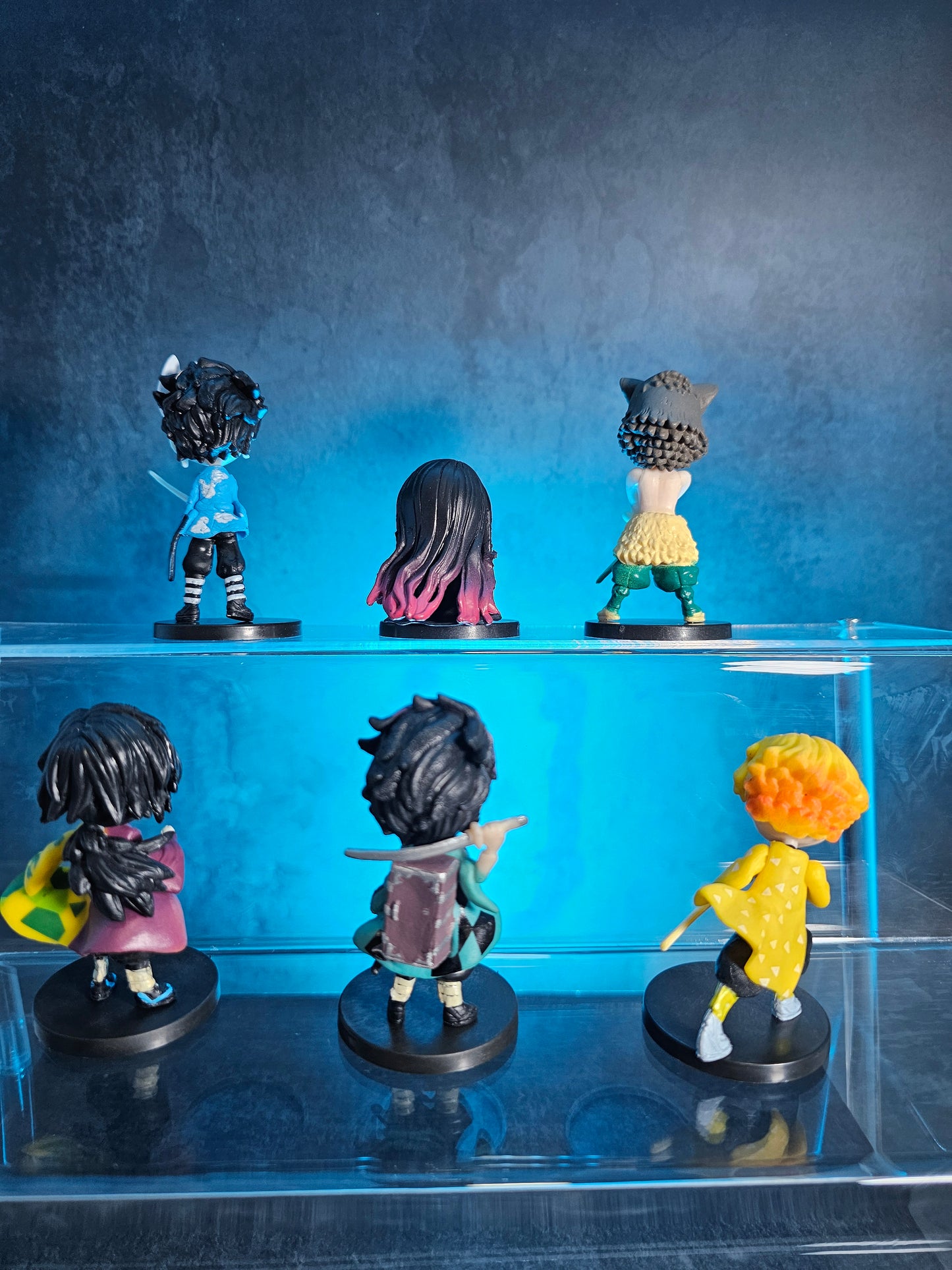 Famous Character Demon Slayer 6Pcs Set 8 CM.