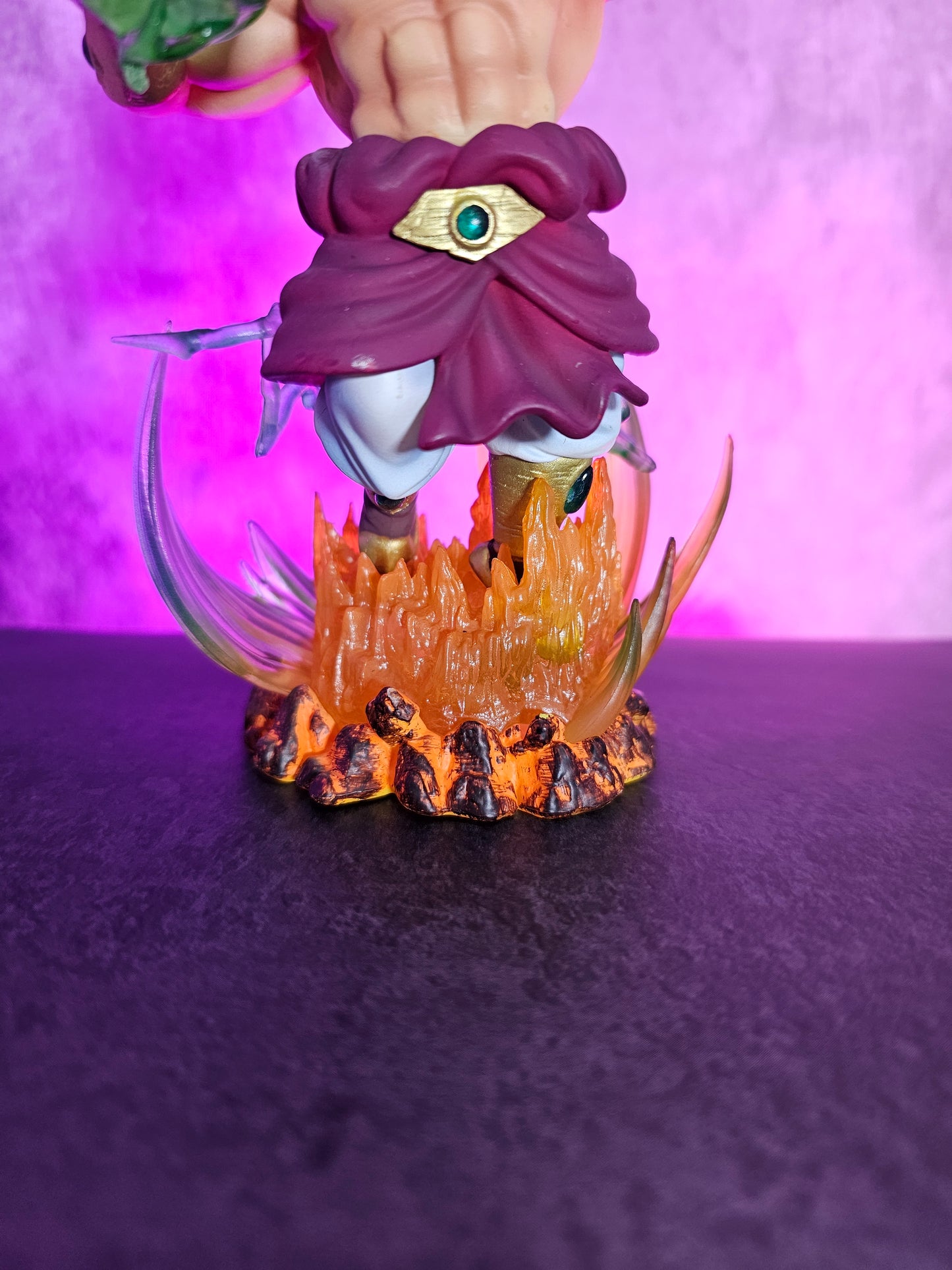 Dragon Ball Z Super Saiyan Broly & Small Broly 19 CM