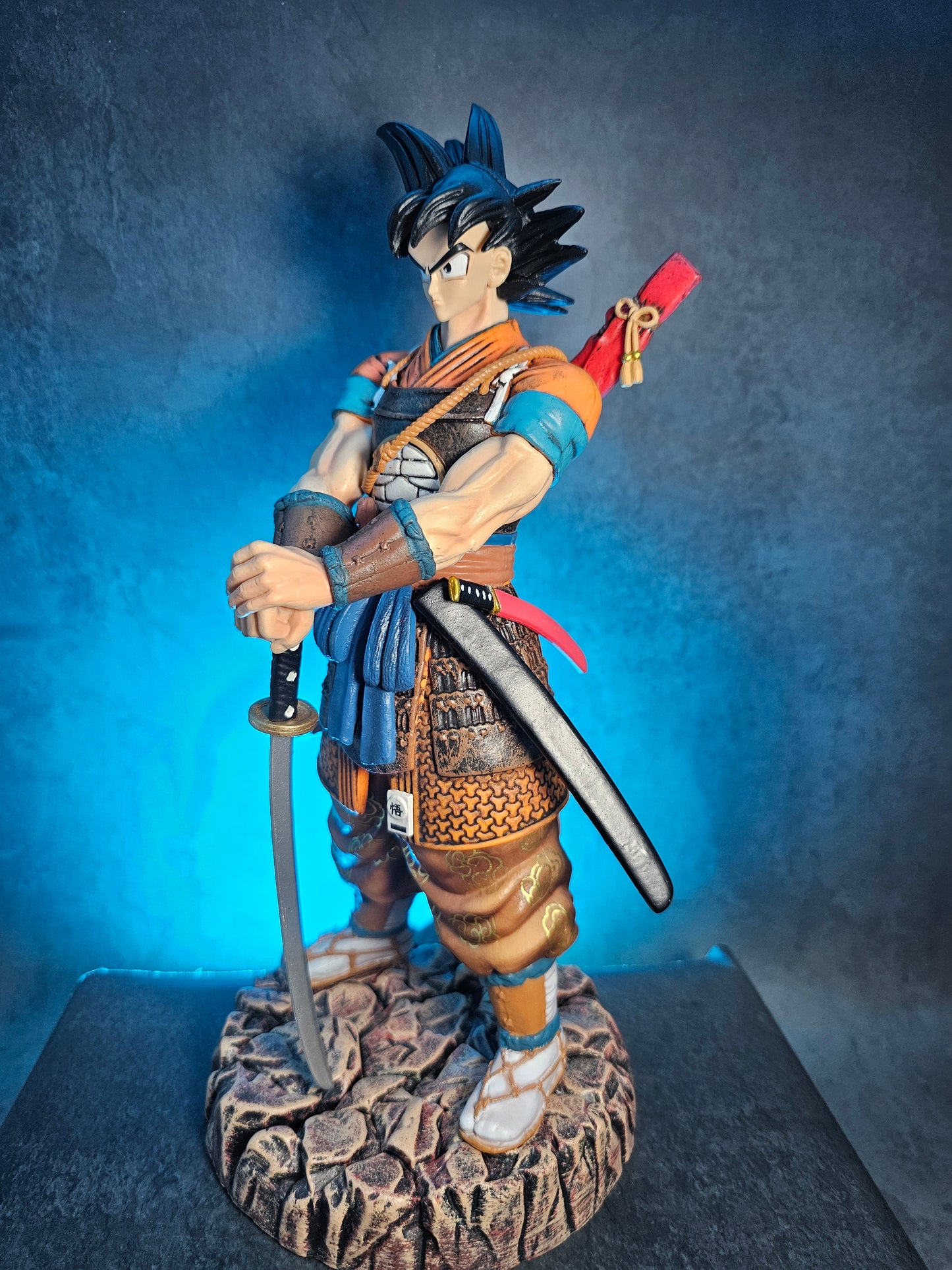 Samurai Son Goku Action Figure 30 CM