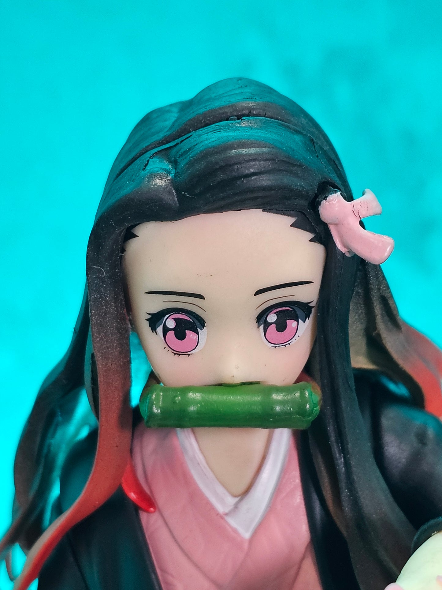 Nezuko Sitting Car Dashboard 11CM.