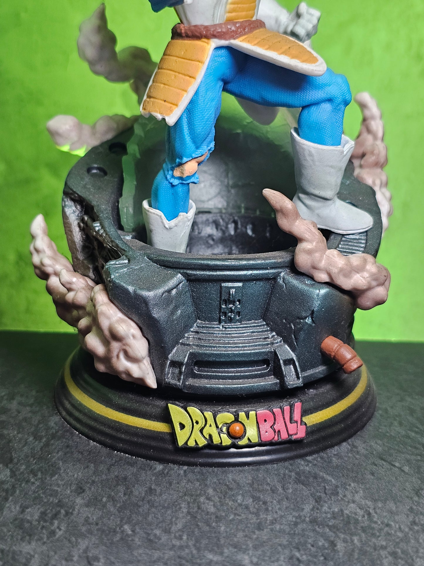 Dragon Ball Series Vegeta Standing Figure with Light Figure 19 CM